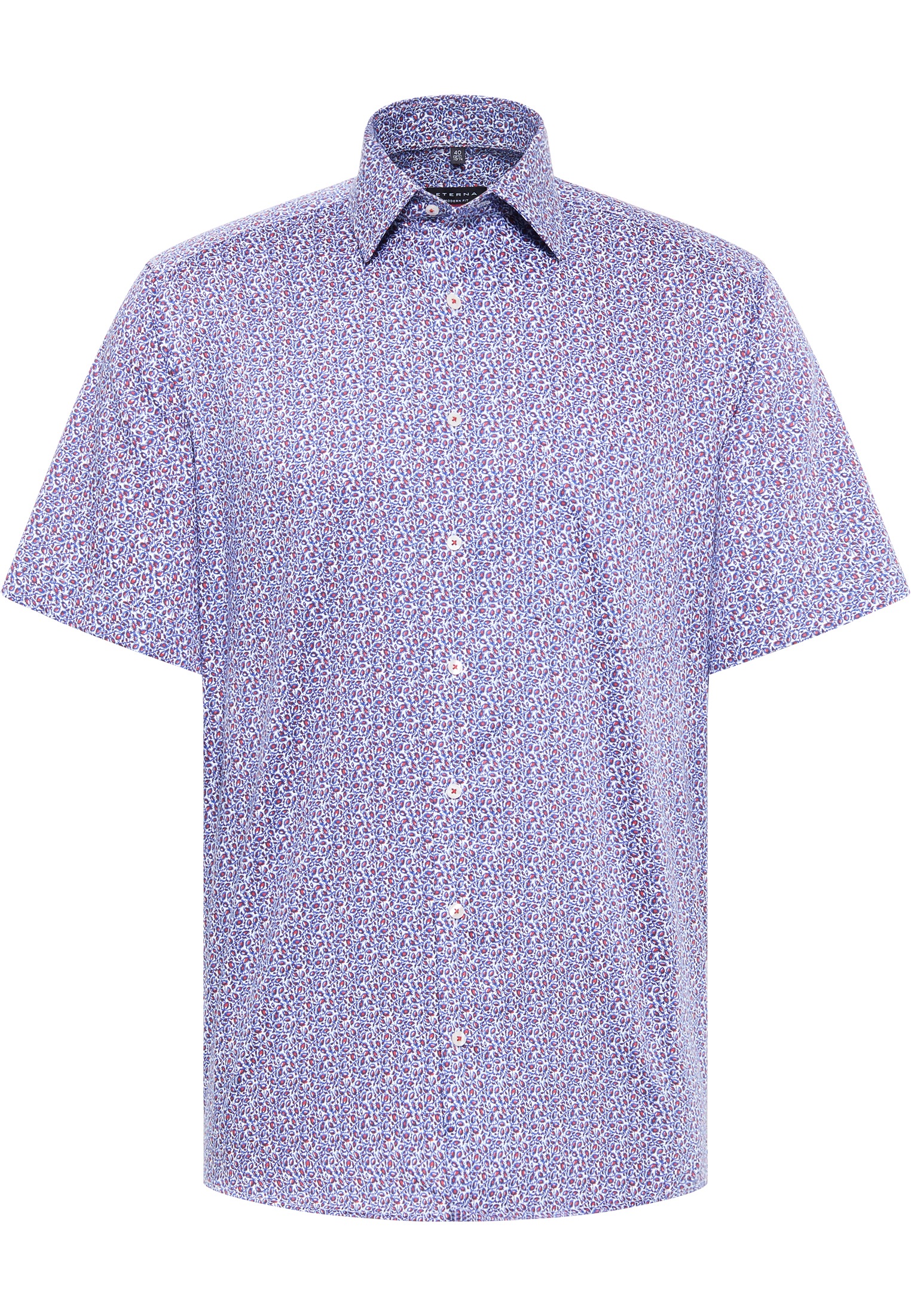 Eterna Kurzarmhemd »MODERN FIT« NON IRON (bügelfrei)