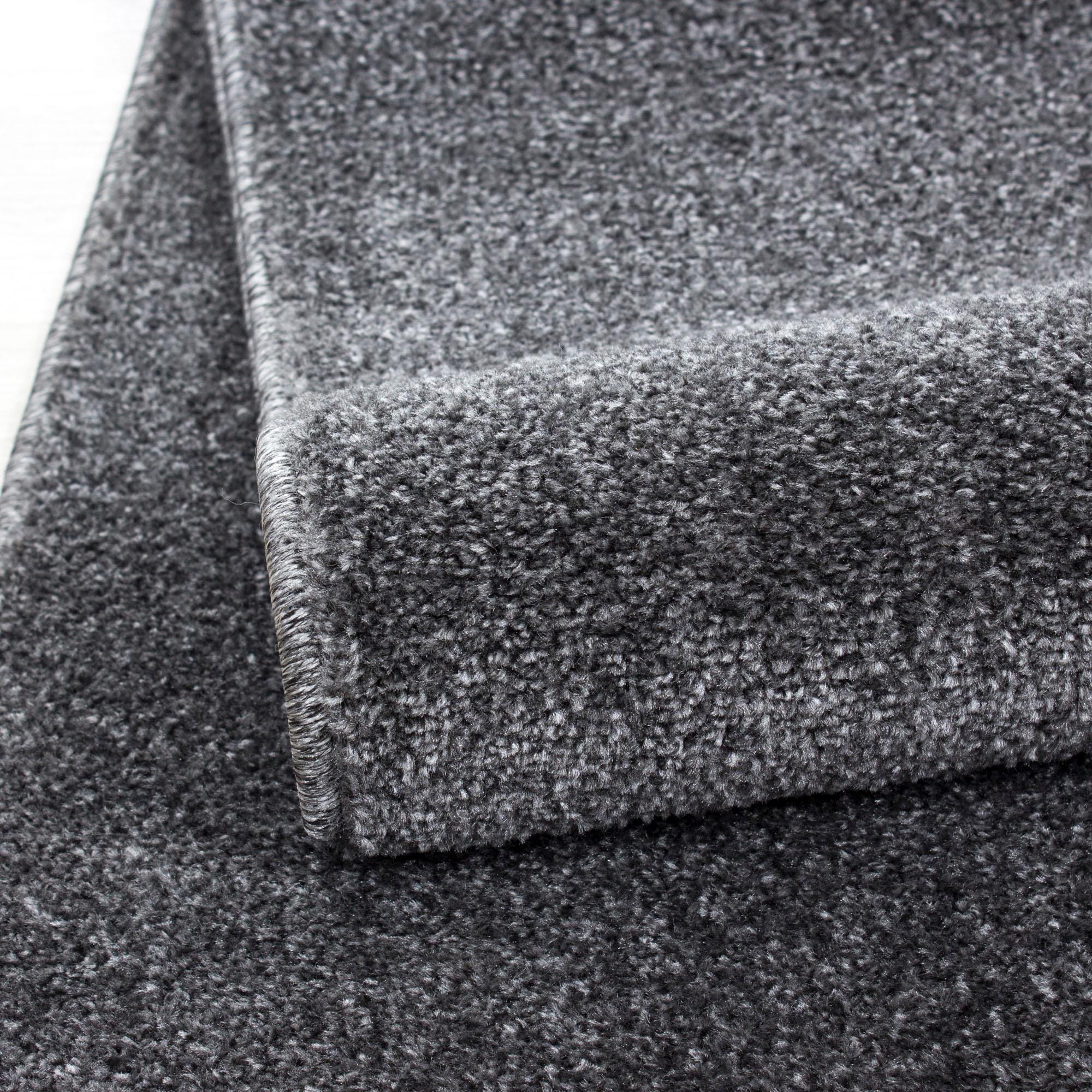 Ayyildiz Teppiche Teppich »ATA«, rechteckig, 10 mm Höhe, Kurzflor, uni, große Farbauswahl, robust, auch als Läufer und in rund