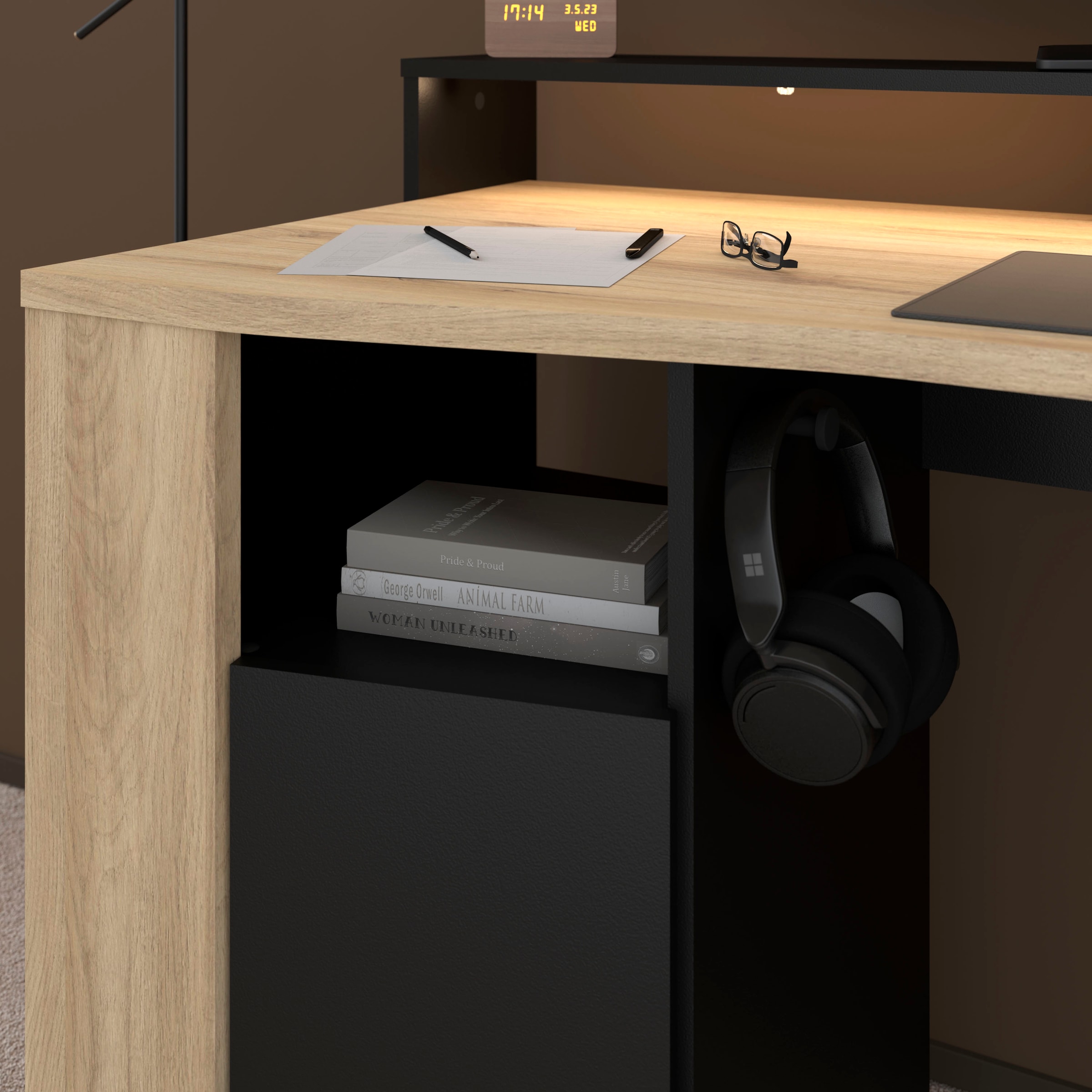 Parisot Gamingtisch »Meta 1« Set, 2 Stk. tlg.