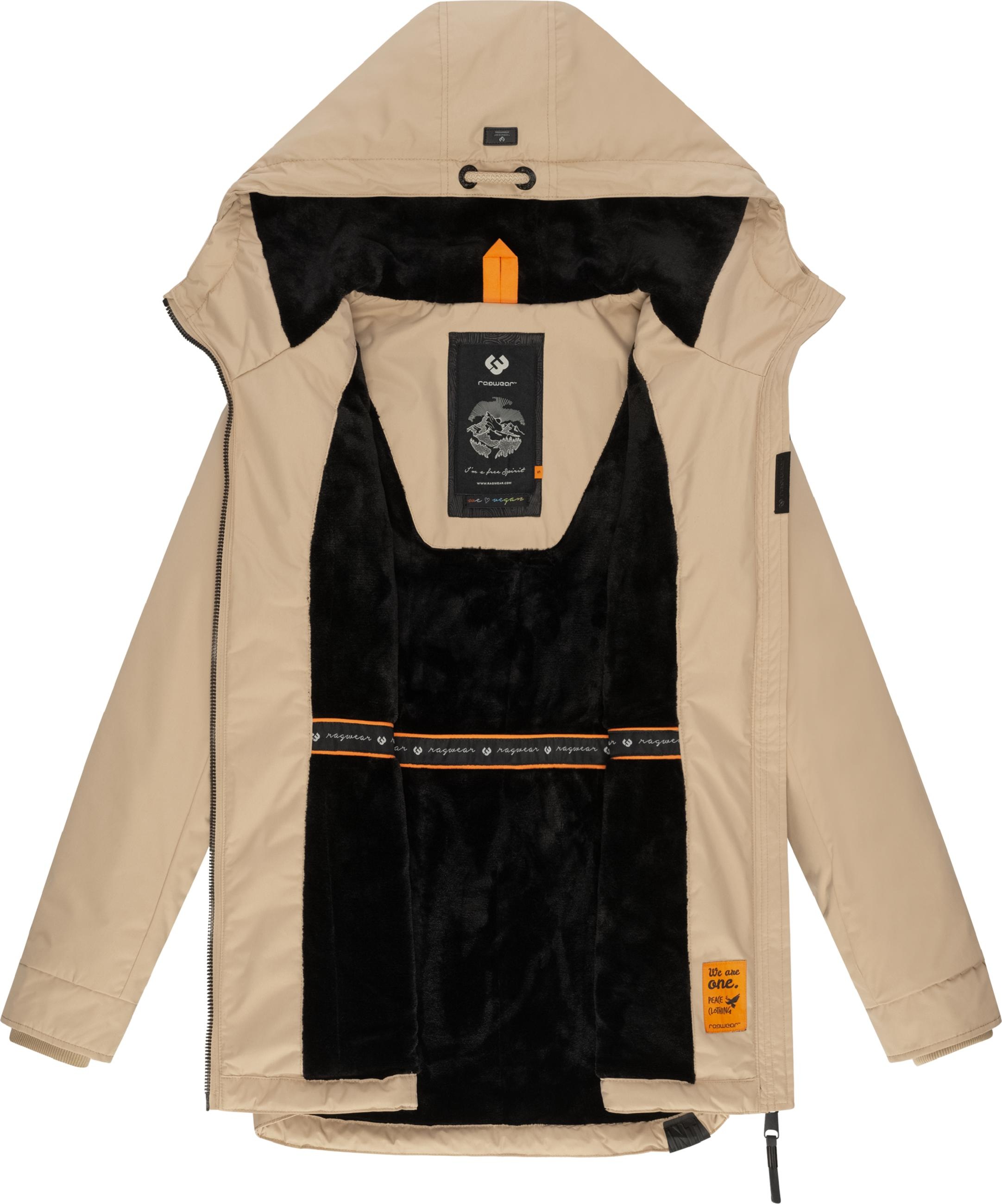 Ragwear Winterjacke »Winterjacke Zuzka Winter«