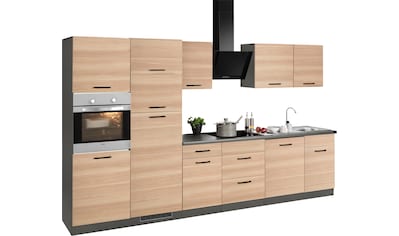 wiho Küchen Küchenzeile »Esbo«, mit E-Geräten, Breite 340 cm kaufen