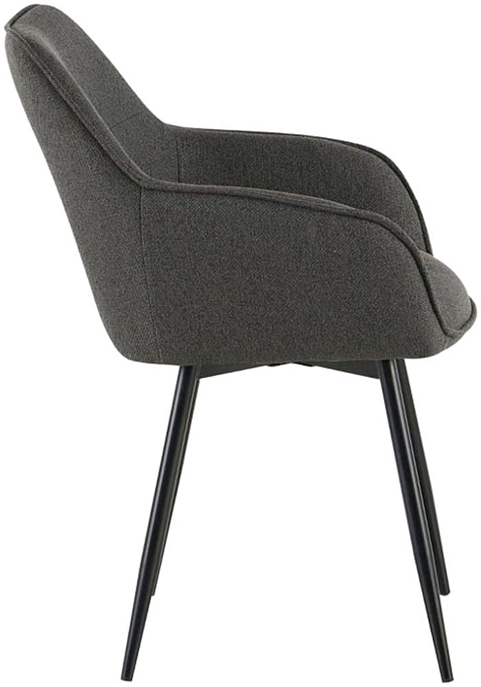 OTTO home »Azura, 2er-Set« (Set) 2 Stk.Moderner Armlehnstuhl mit 360 Grad drehbarer Sitzschale in Webstoff