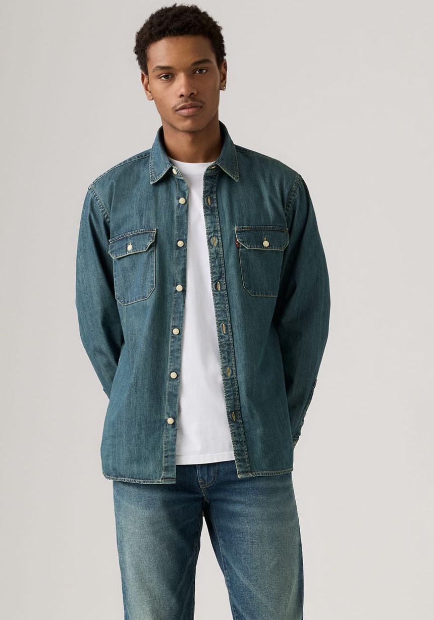 Levi's® Langarmhemd »JACKSON WORKER«