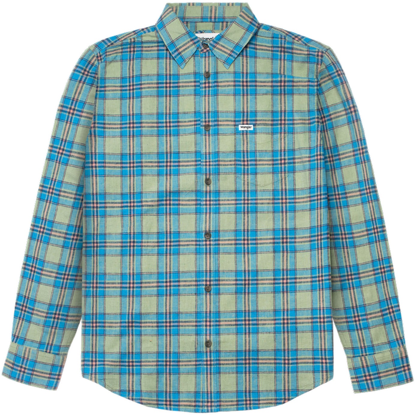 Wrangler Langarmhemd