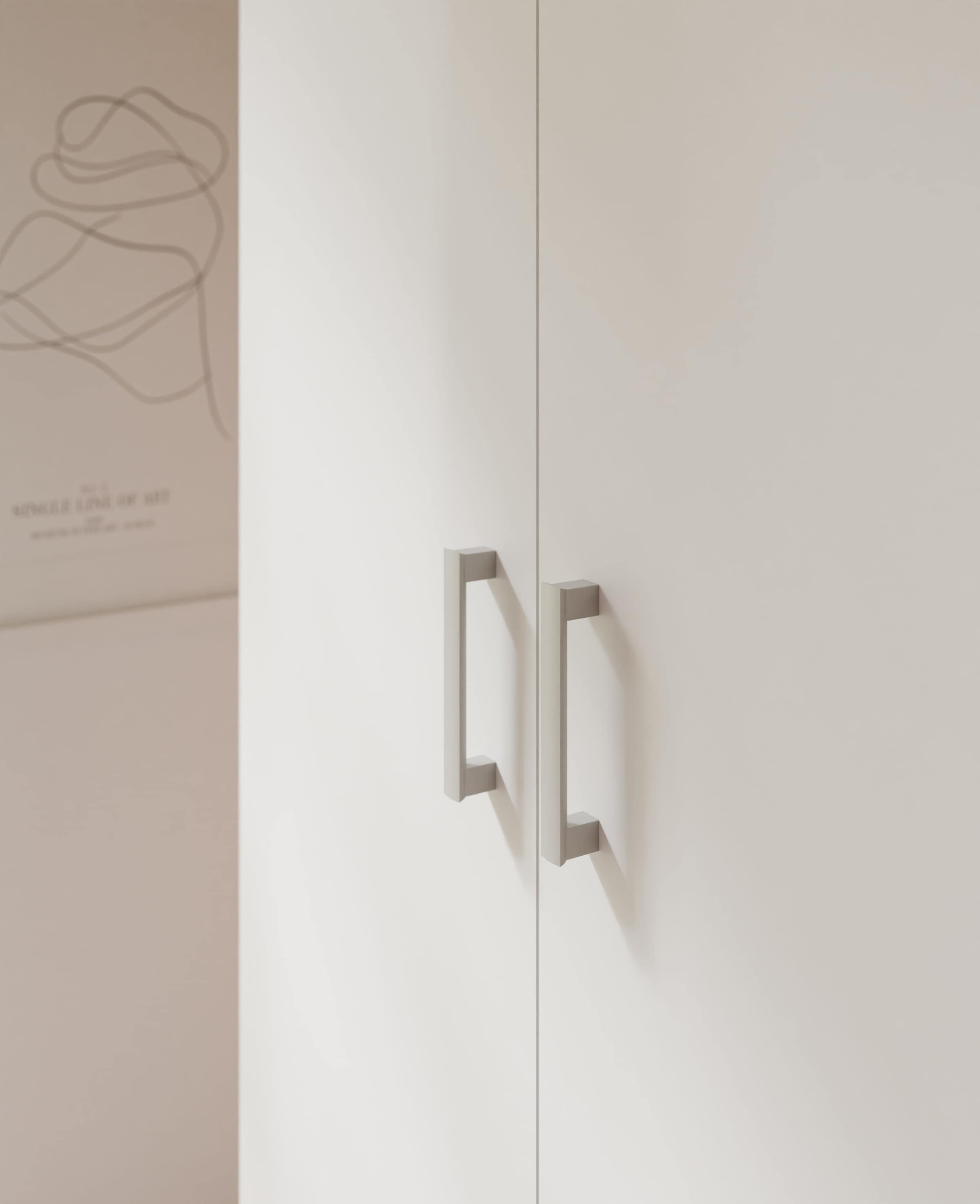 FORTE Drehtürenschrank, Drehtürenschrank, Stauraum, Zubehör optional bestellbar
