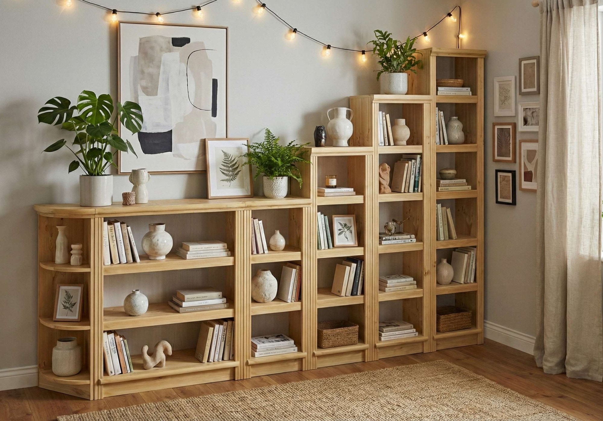 OTTO home Standregal »Riga« aus massiver Kiefer, FSC®-zertifiziert, made in Europe