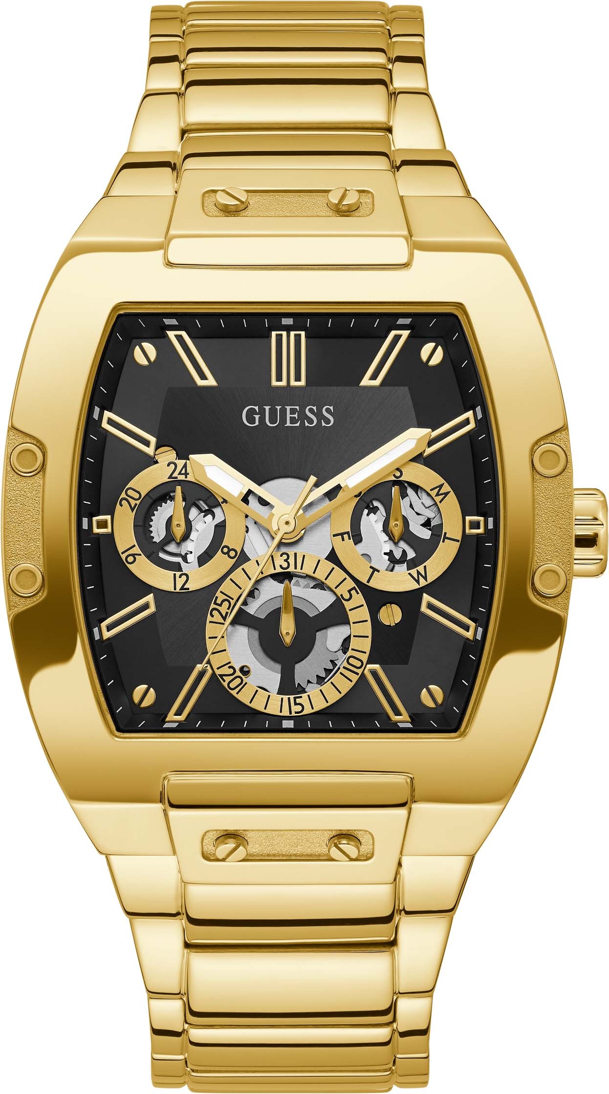 bei Multifunktionsuhr Guess ♕ »GW0456G1«