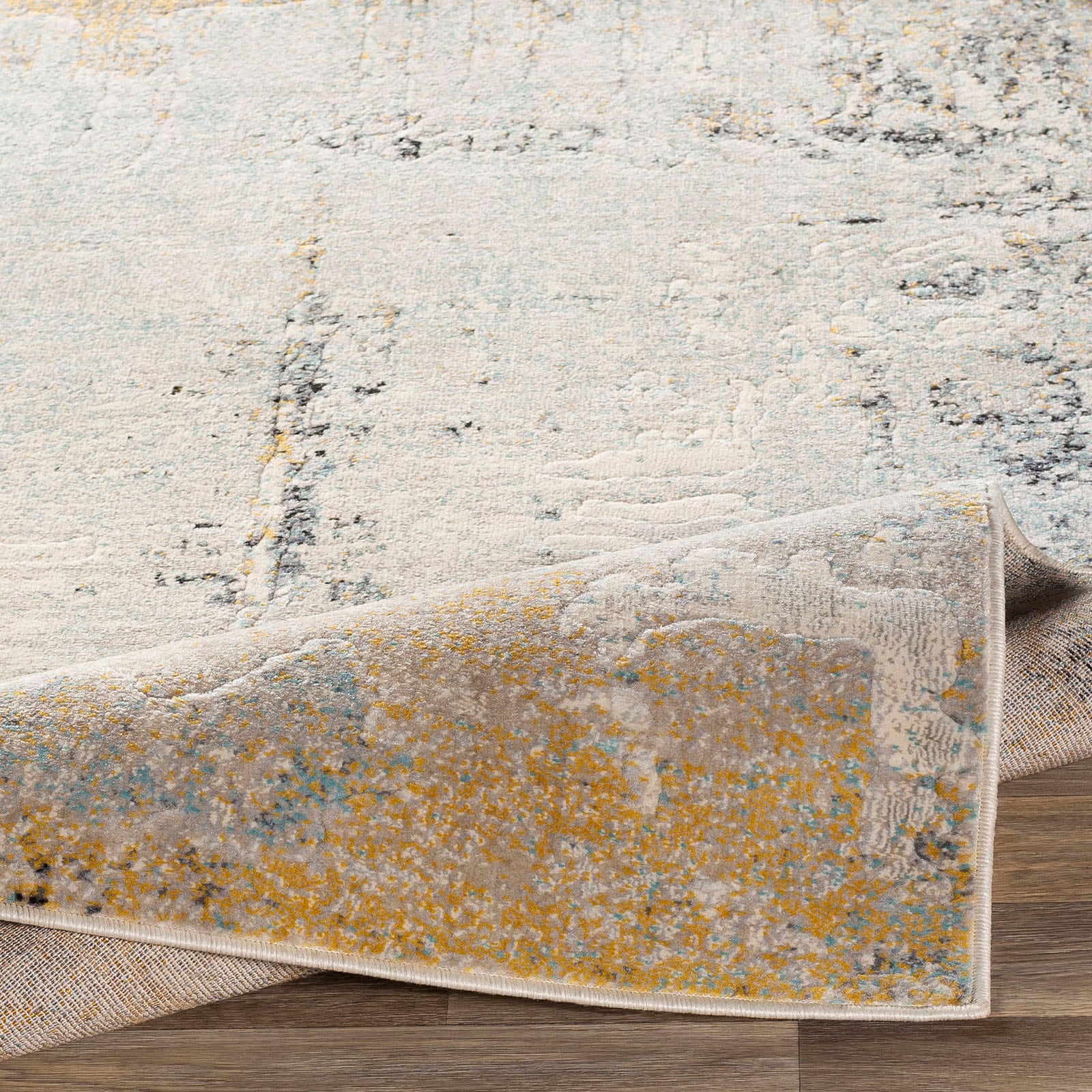 Livabliss Teppich »SEATTLE«, rechteckig, 11 mm Höhe, Modern Marmor Design, Wohnzimmerteppich, Schlafzimmer