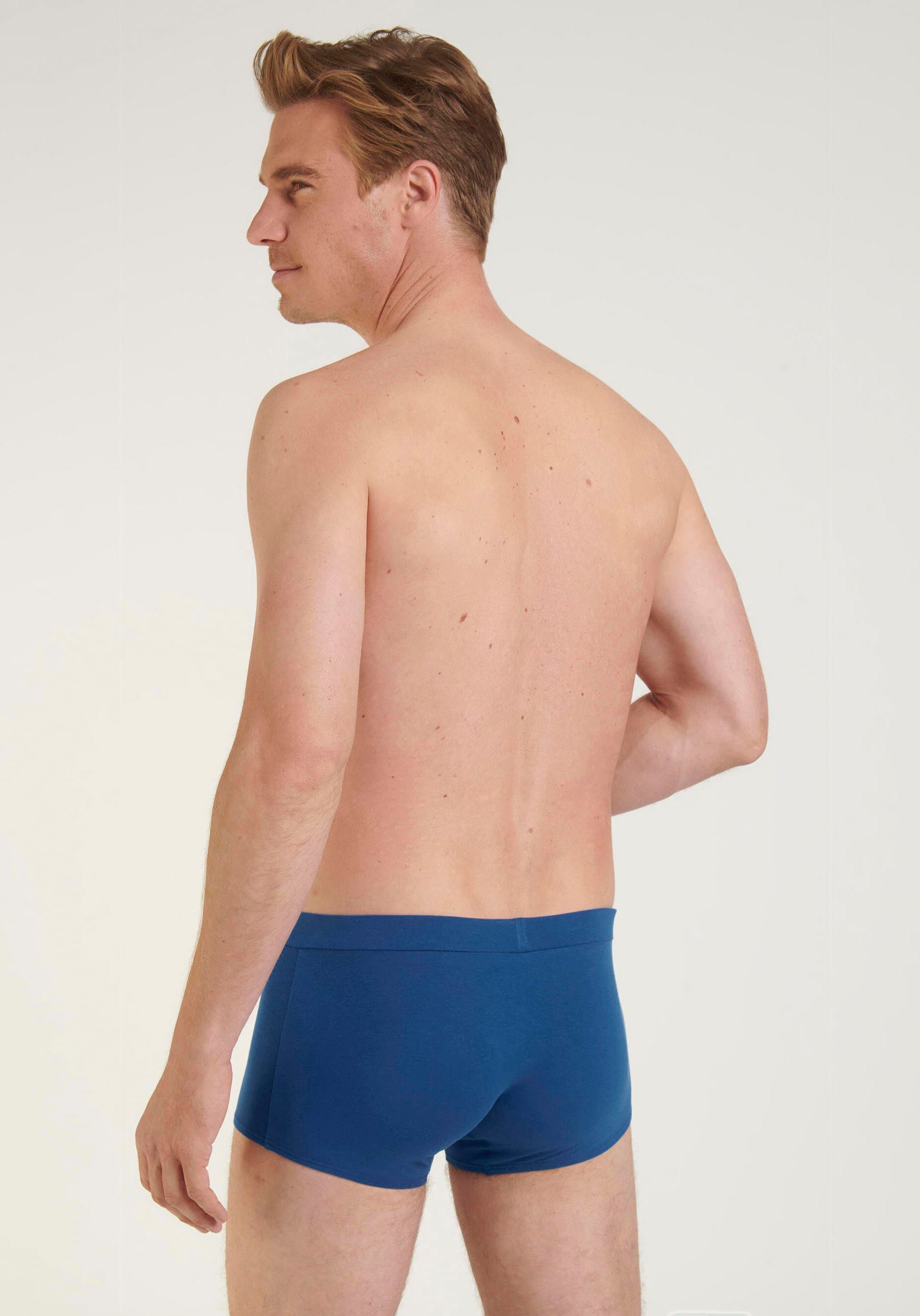 sloggi Retro Pants »men GO Natural Hipster C2P«, (Packung, 2 St., 2er Pack), Lässig, bequeme Basics