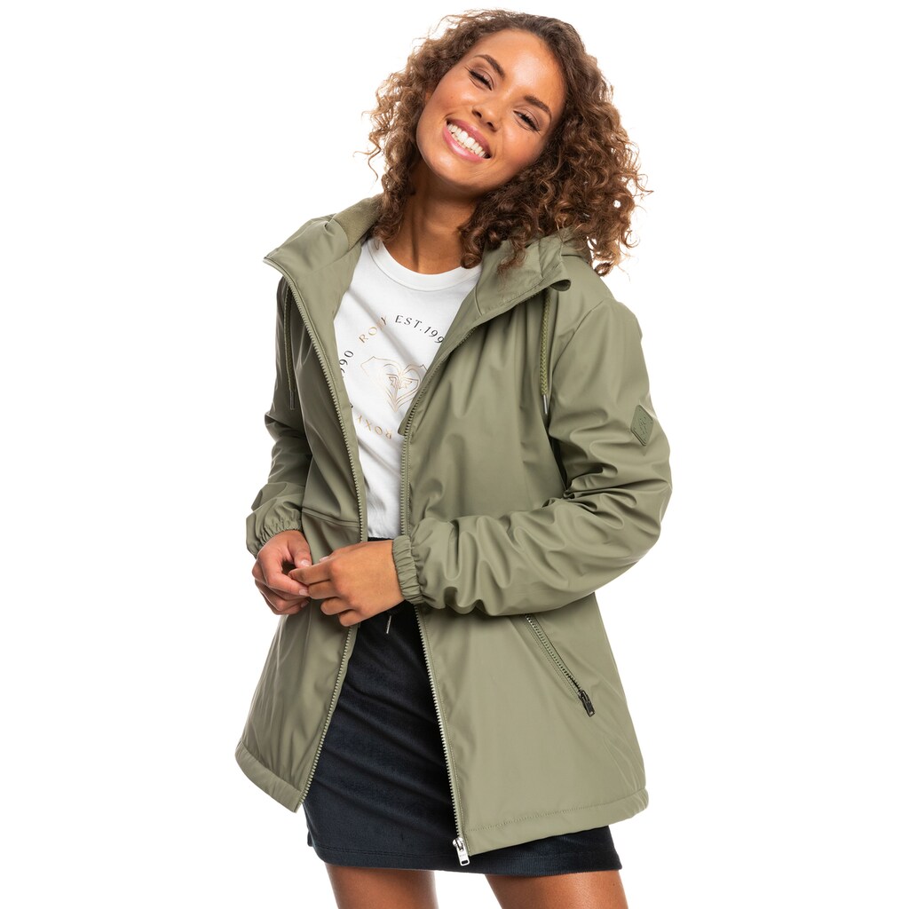 Roxy Regenjacke »No Rain No Flowers«