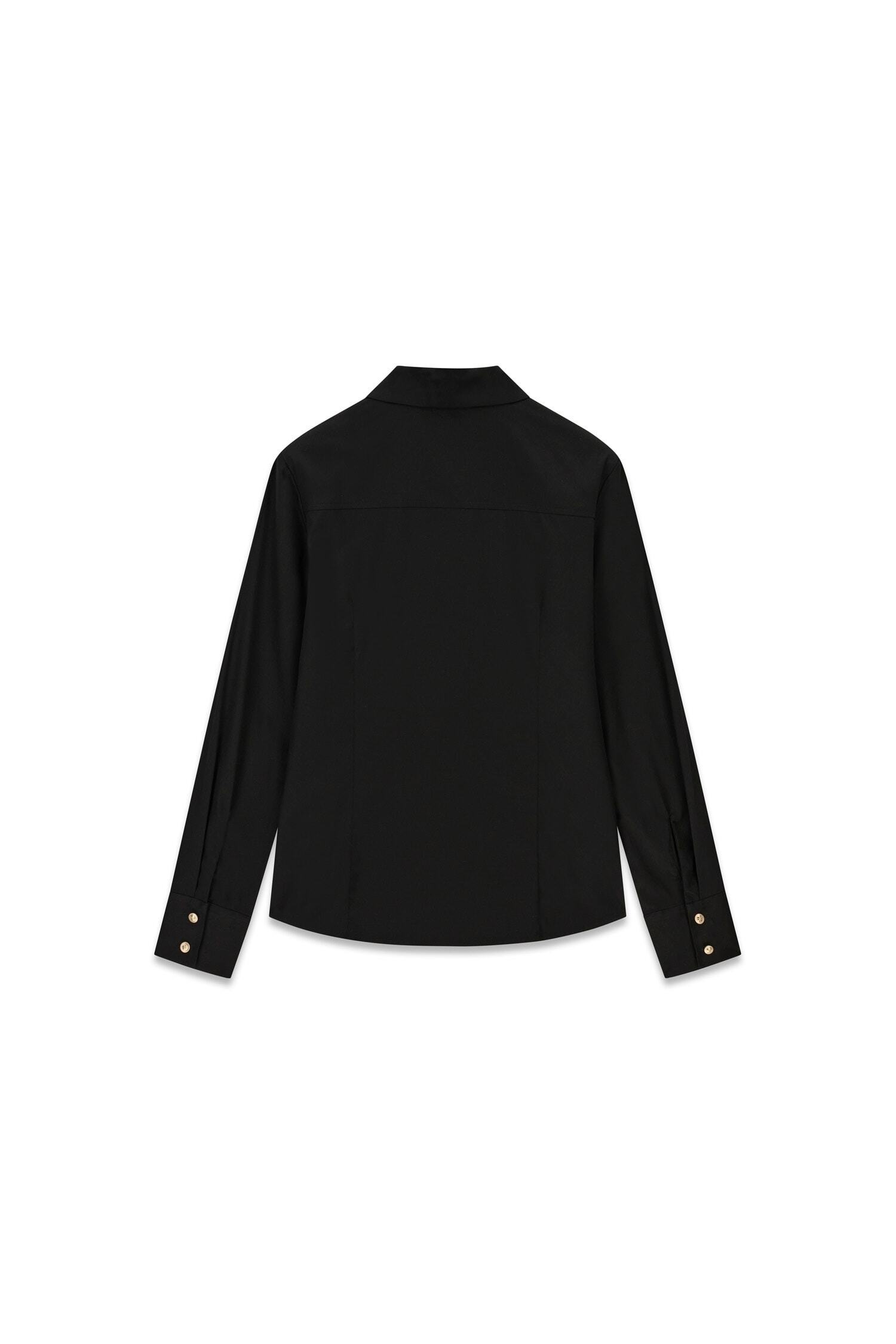 Guess Hemdbluse »NEW CATE SHIRT« mit Logostickerei, Slim Fit