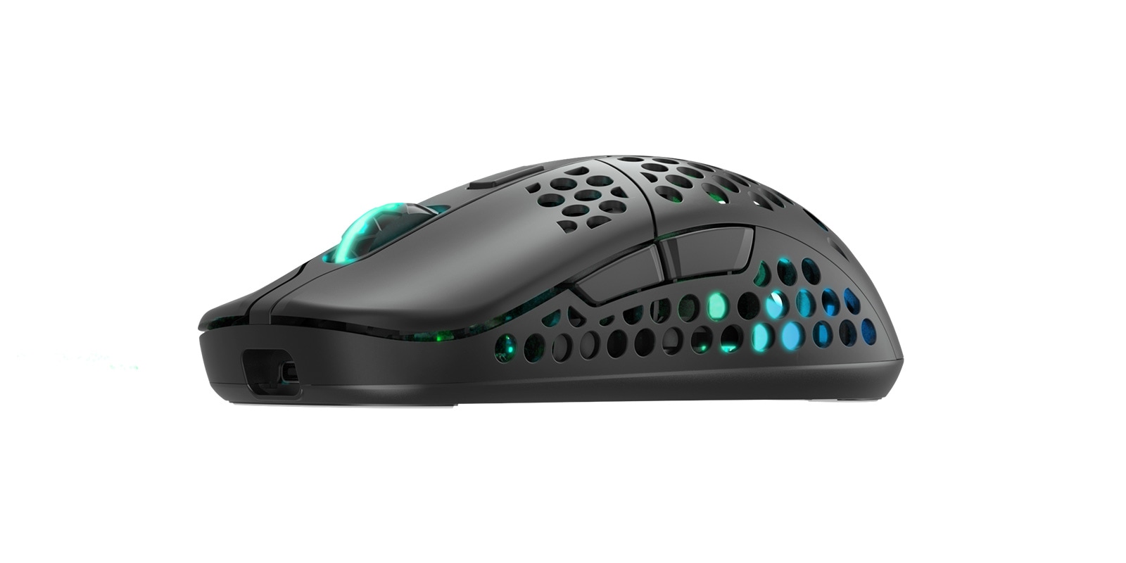 Cherry Xtrfy Gaming-Maus »M42 Wireless RGB«, Funk, kabellose ultraleichte Gaming-Maus