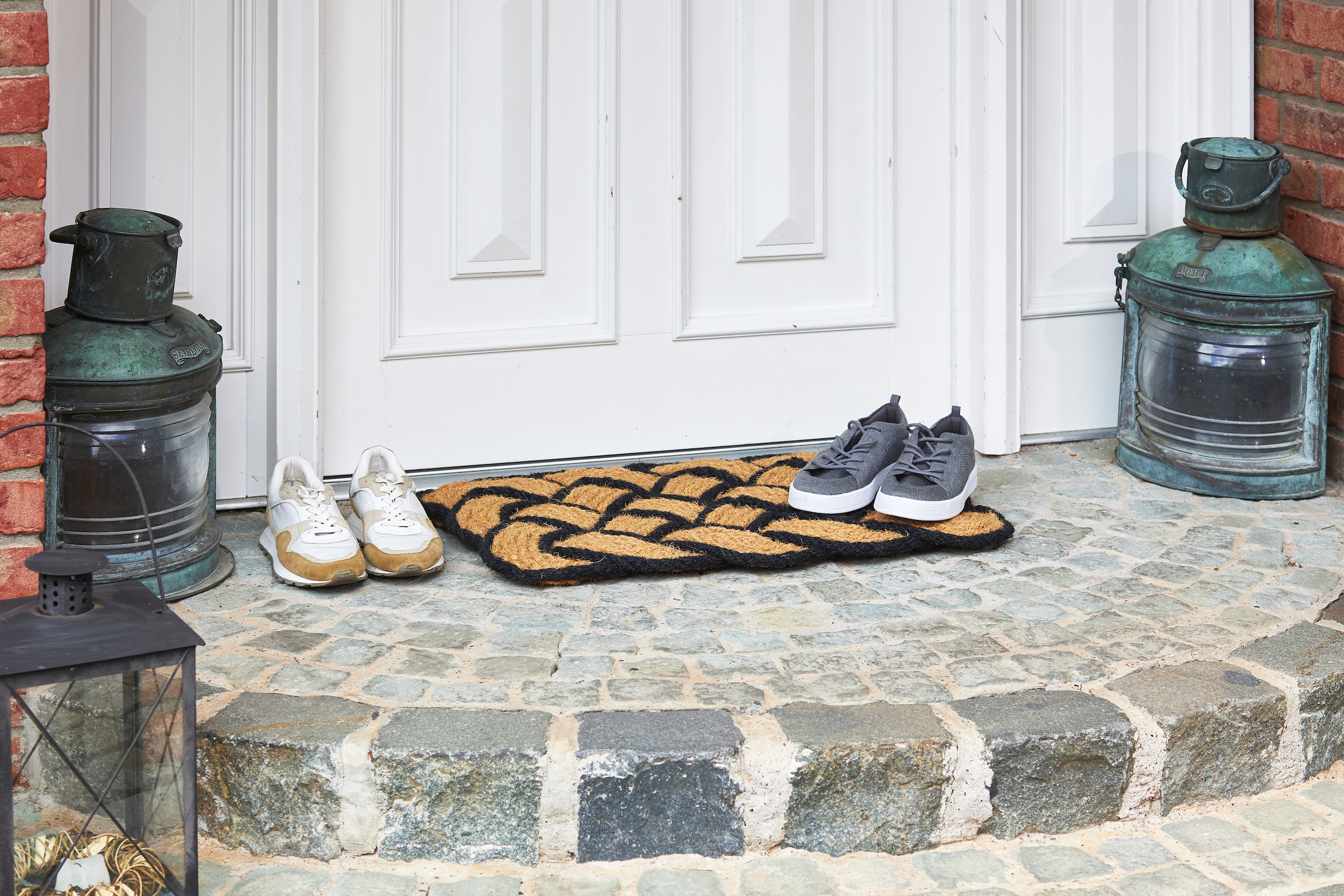 ASTRA Fußmatte »NatureClassic2« rechteckig 28 mm Höhe Türmatte, Kokos, Handarbeit, Unikat, rutschfest