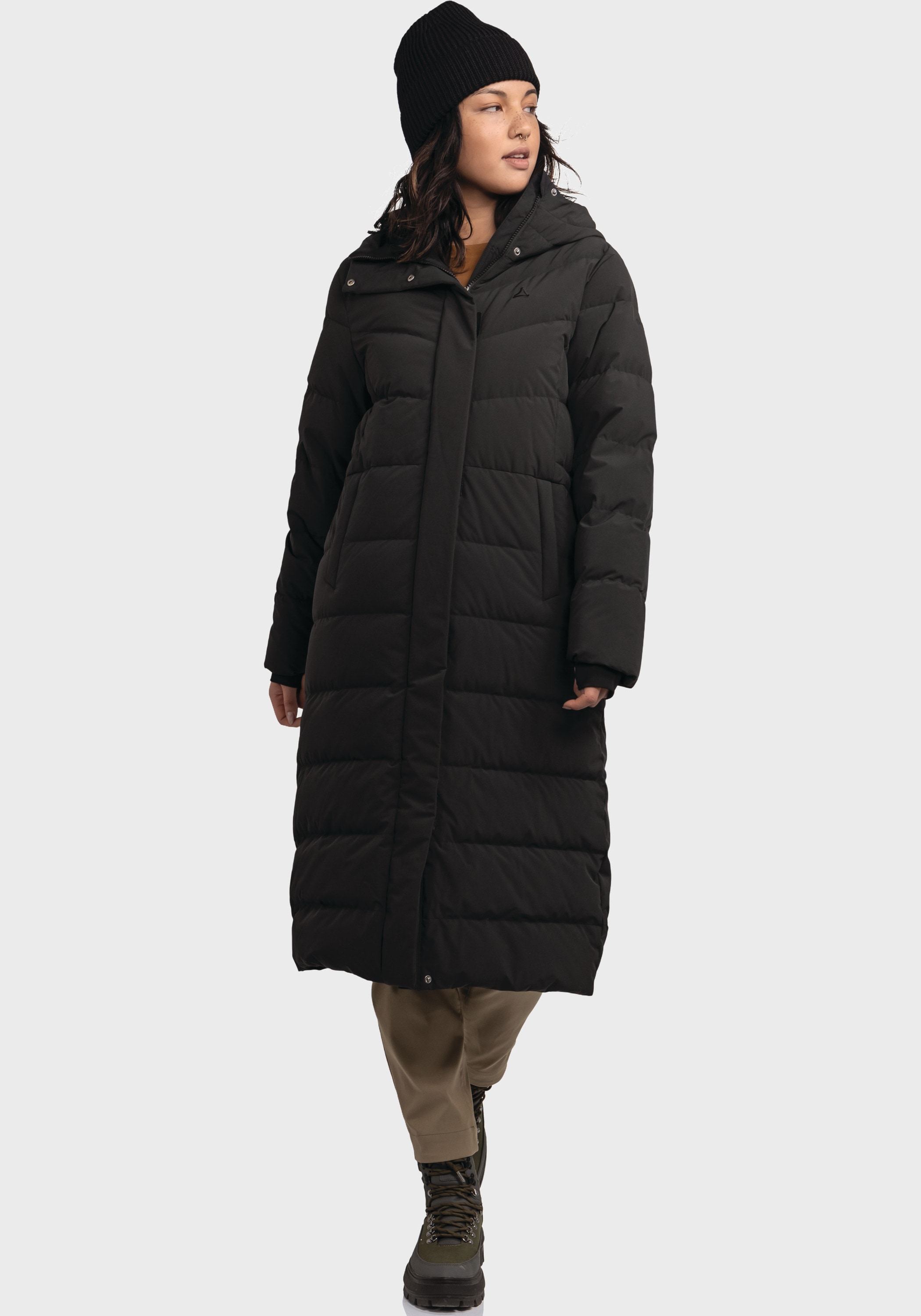 Schöffel Parka »Urban Down Coat Style Vindave WMS«, mit Kapuze