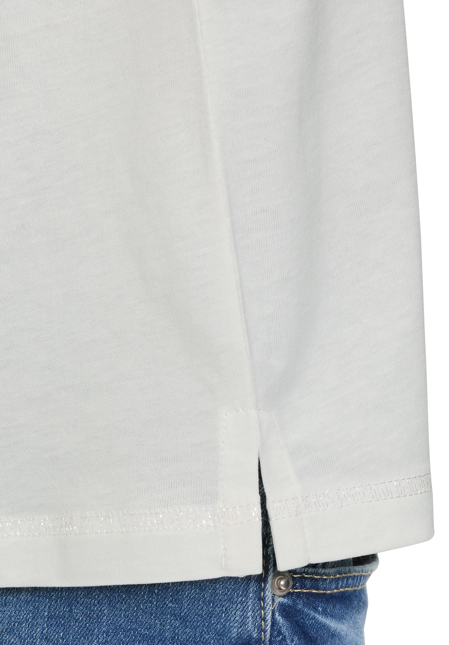 Cartoon T-Shirt »Printshirt mit Rundhalsausschnitt«