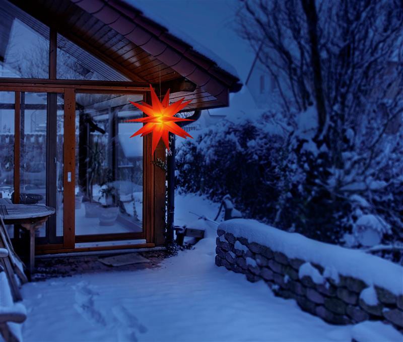 BONETTI LED 3D 6-Stunden- Stern Nordlicht«, Timer mit | Weihnachtsdeko Ø 57 XXL cm, »Weihnachtsstern, online mit 3 Farbwechsler, aussen kaufen und Jahren Garantie