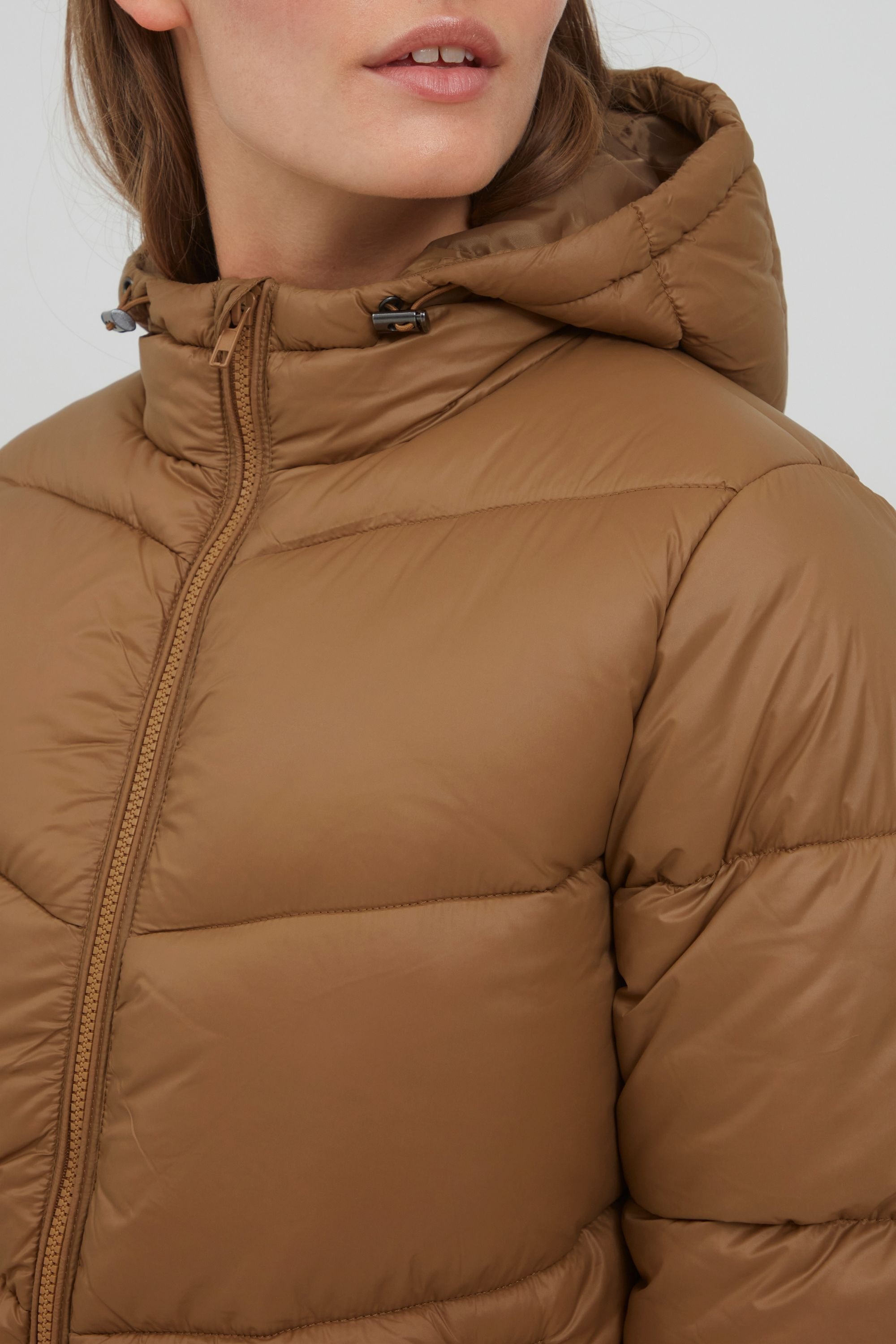 OXMO Steppjacke »Steppjacke OXTabea«, mit Kapuze