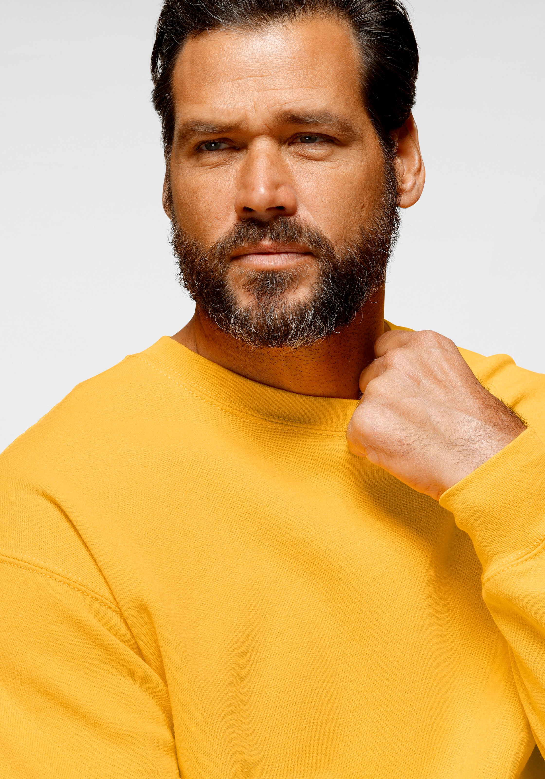 Fruit of the Loom Sweatshirt, im unifarbenen Design