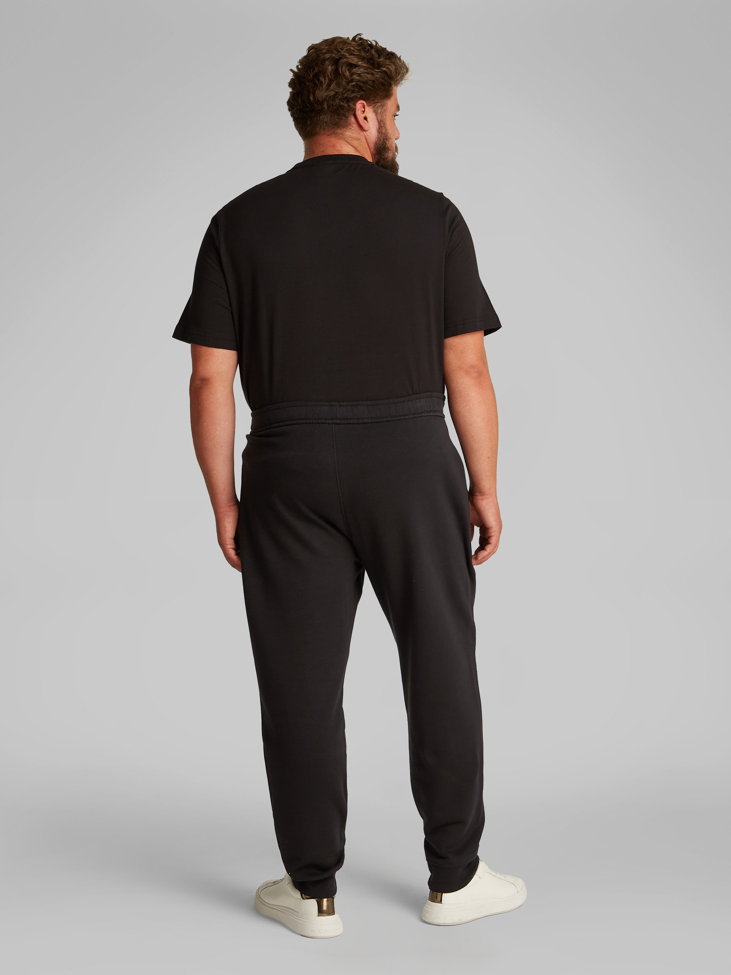 Calvin Klein Big&Tall Jogginghose »BT_SPLIT LINE LOGO JOGGER«, in Großen Größen mit Logoprint
