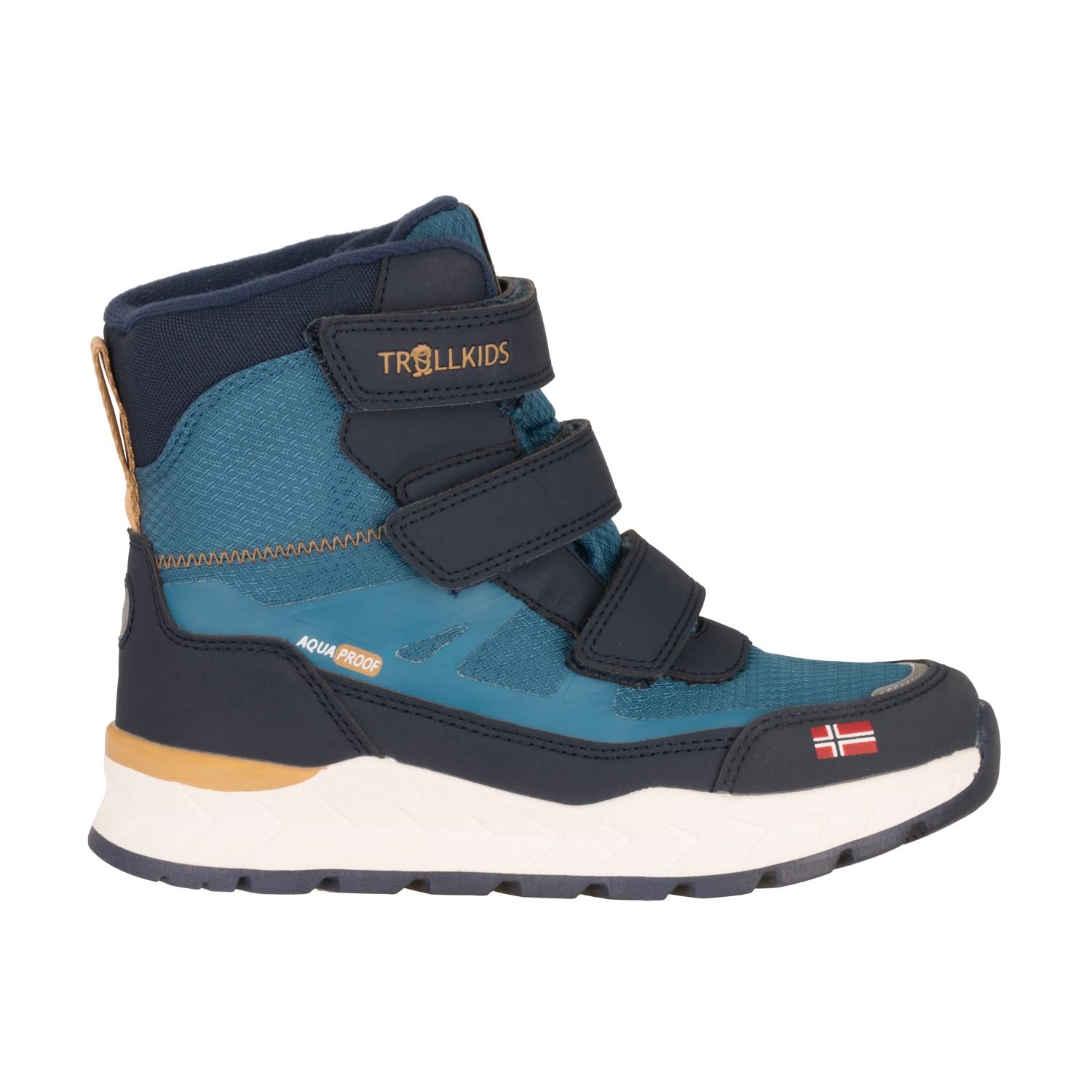 TROLLKIDS Winterstiefel »KIDS RAULAND WINTER BOOTS«  Snowboots, Winterstiefel, Winterschuhe, für Kinder, wasserdicht
