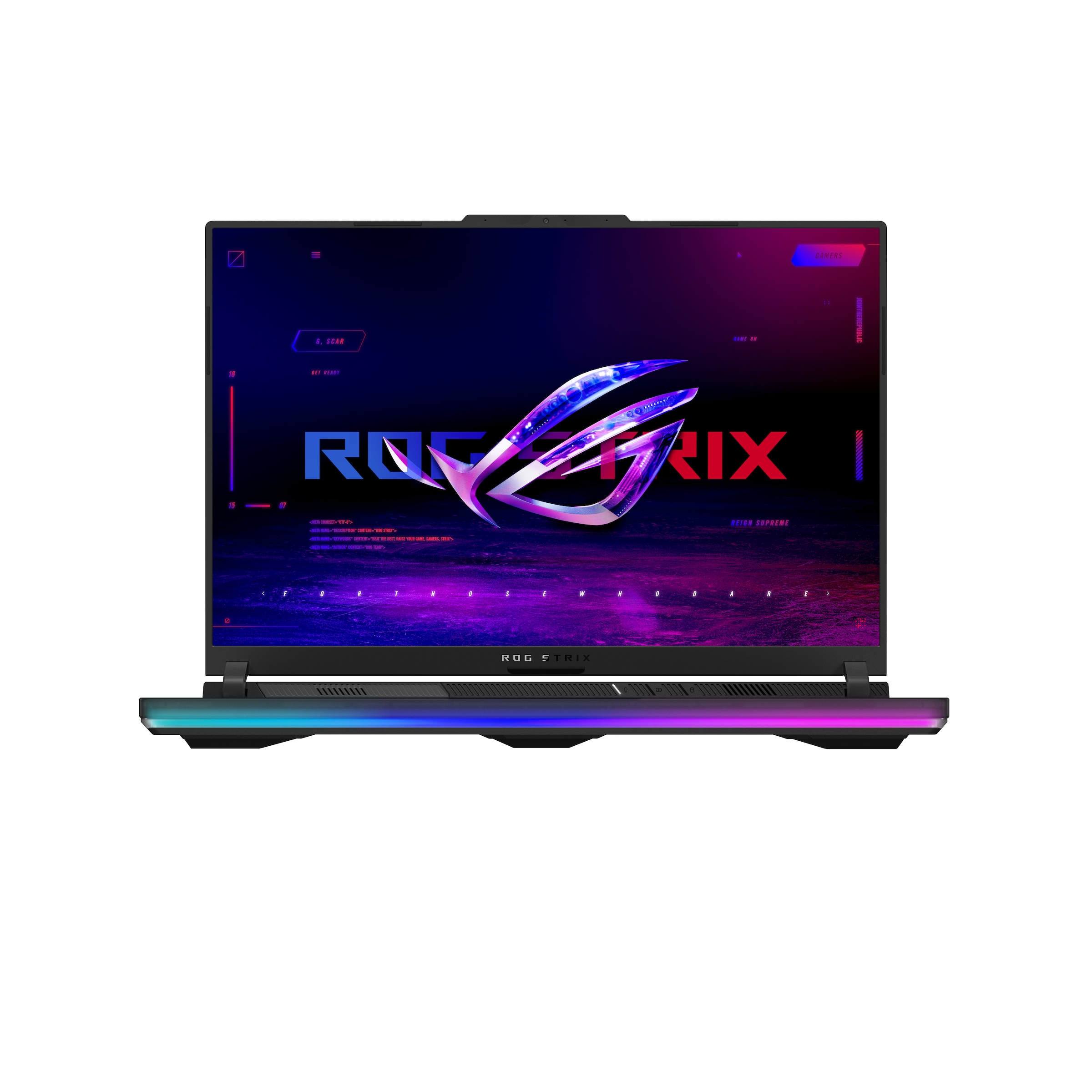 Asus Notebook »ROG Strix Scar 16 G634JYR-RA029W 16" i9-14900HX/32GB/1T W11H«, 40,6 cm, / 16 Zoll, Intel, Core i9