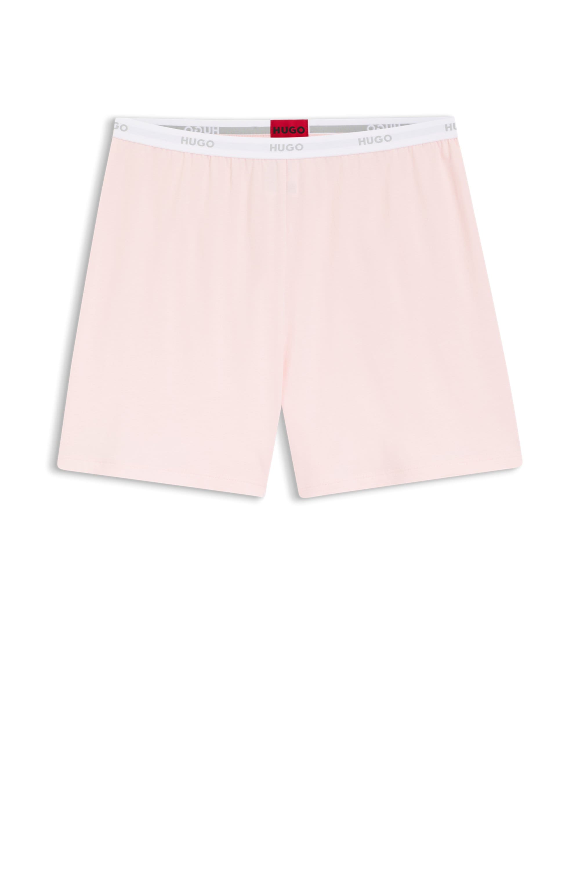 HUGO Underwear Schlafshorts  Hugo Logo-Elastikbund