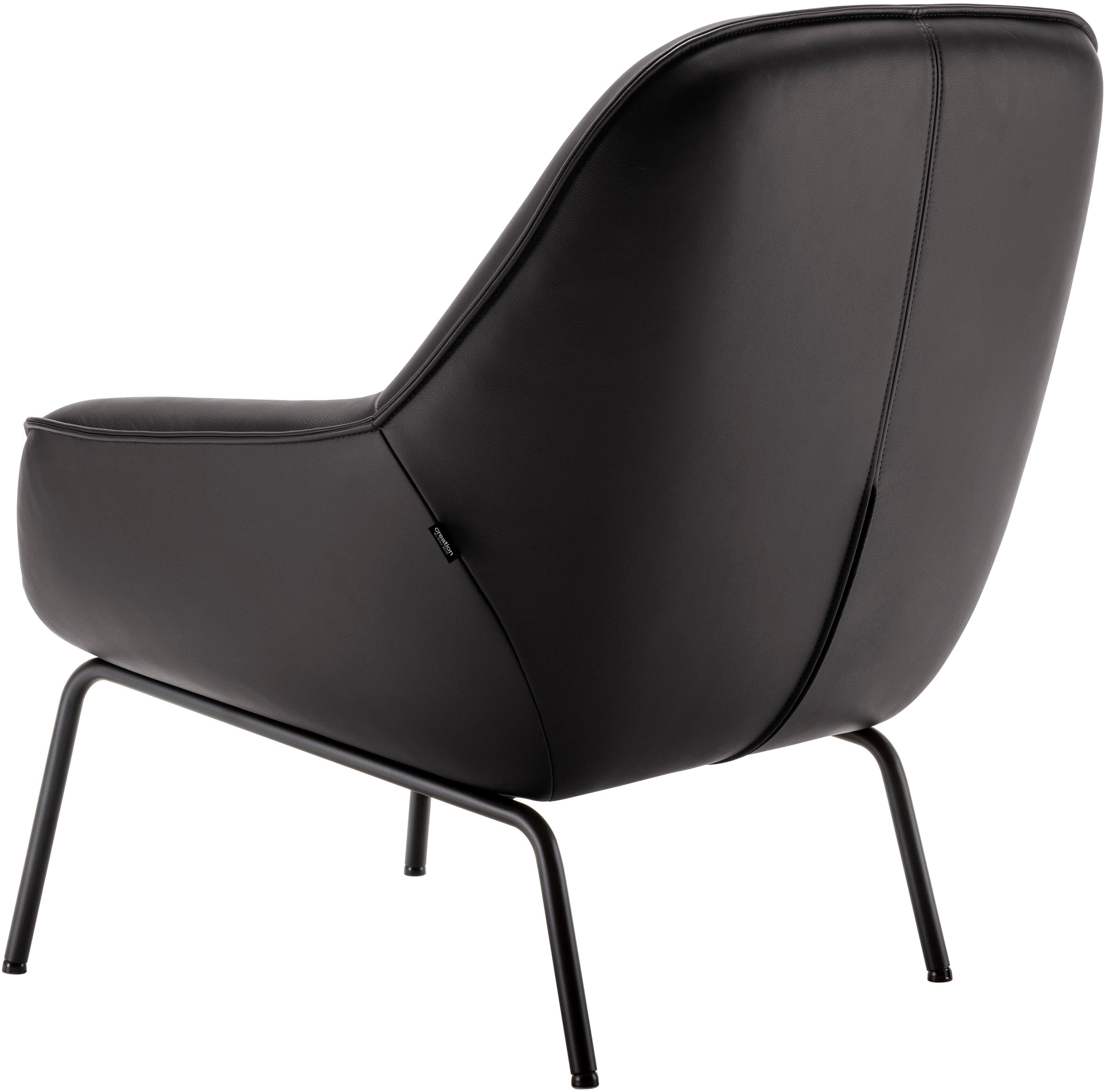 Creation BY ROLF BENZ Sessel »Designsessel CR.482 in hochwertiger Detailverarbeitung«, und tollem Sitzkomfort