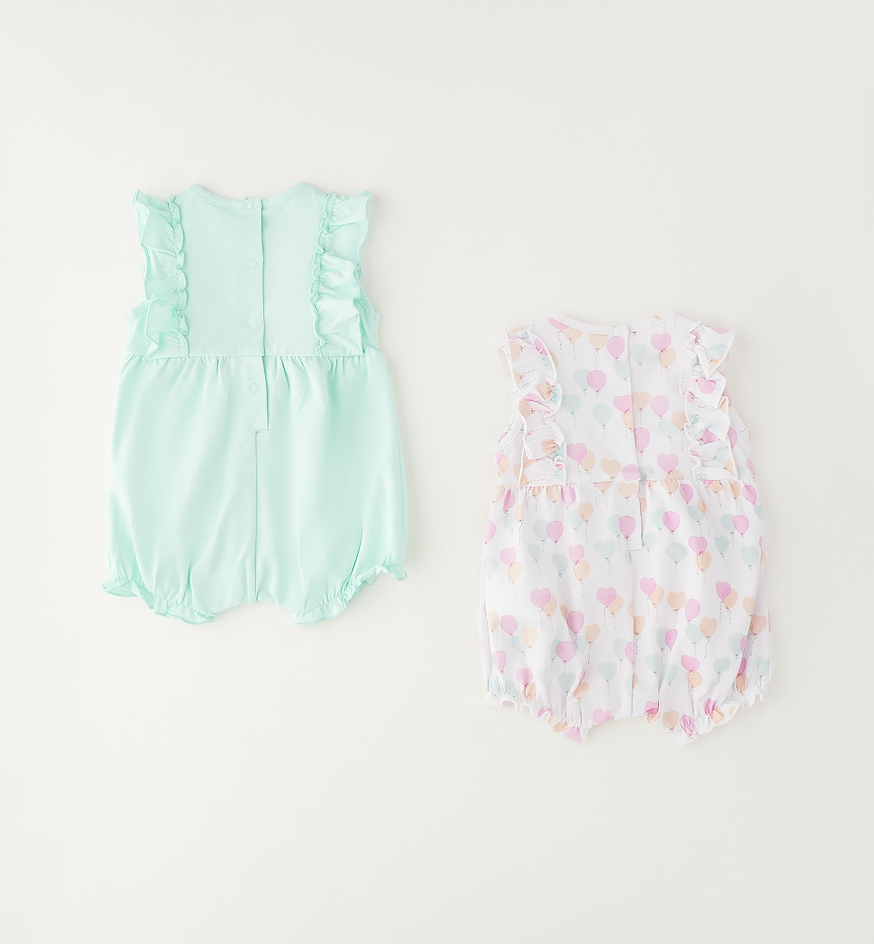 Minibanda Strampler »BABY GIRL SUMMER ROMPERS«