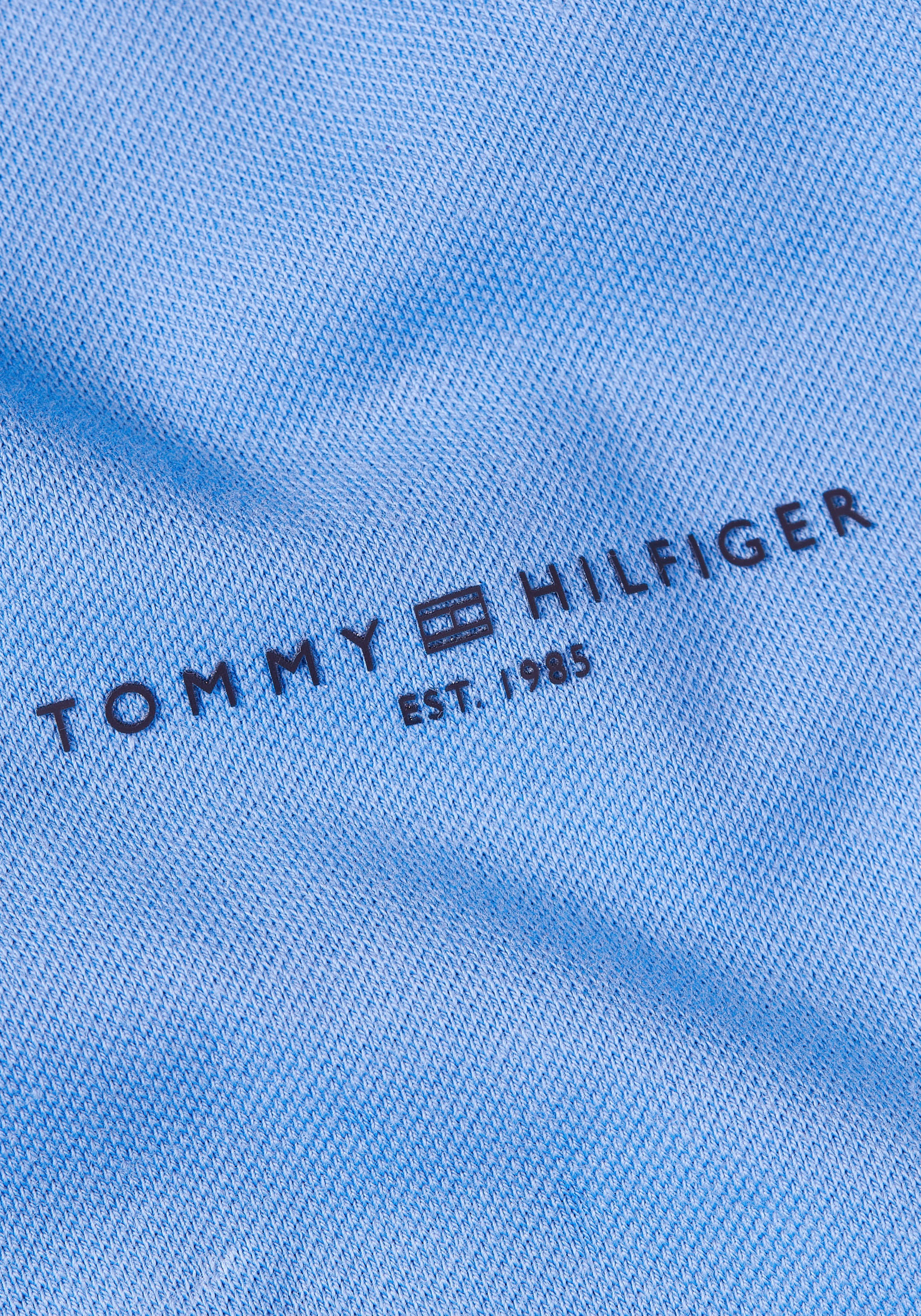 Tommy Hilfiger POLO SS«, »SLIM LOGO MINI ♕ Logostickerei mit bei Poloshirt CORP