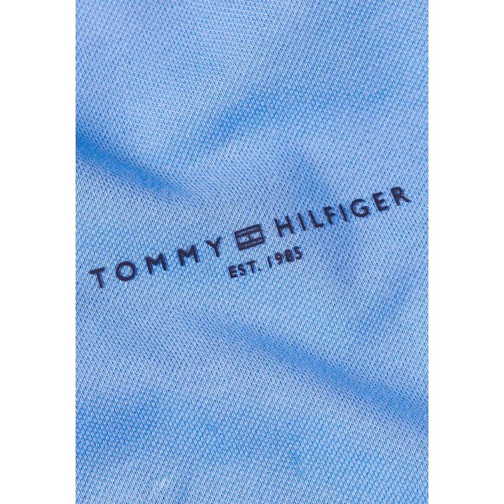 Tommy Hilfiger Poloshirt »SLIM MINI CORP LOGO POLO SS«, mit Logostickerei
