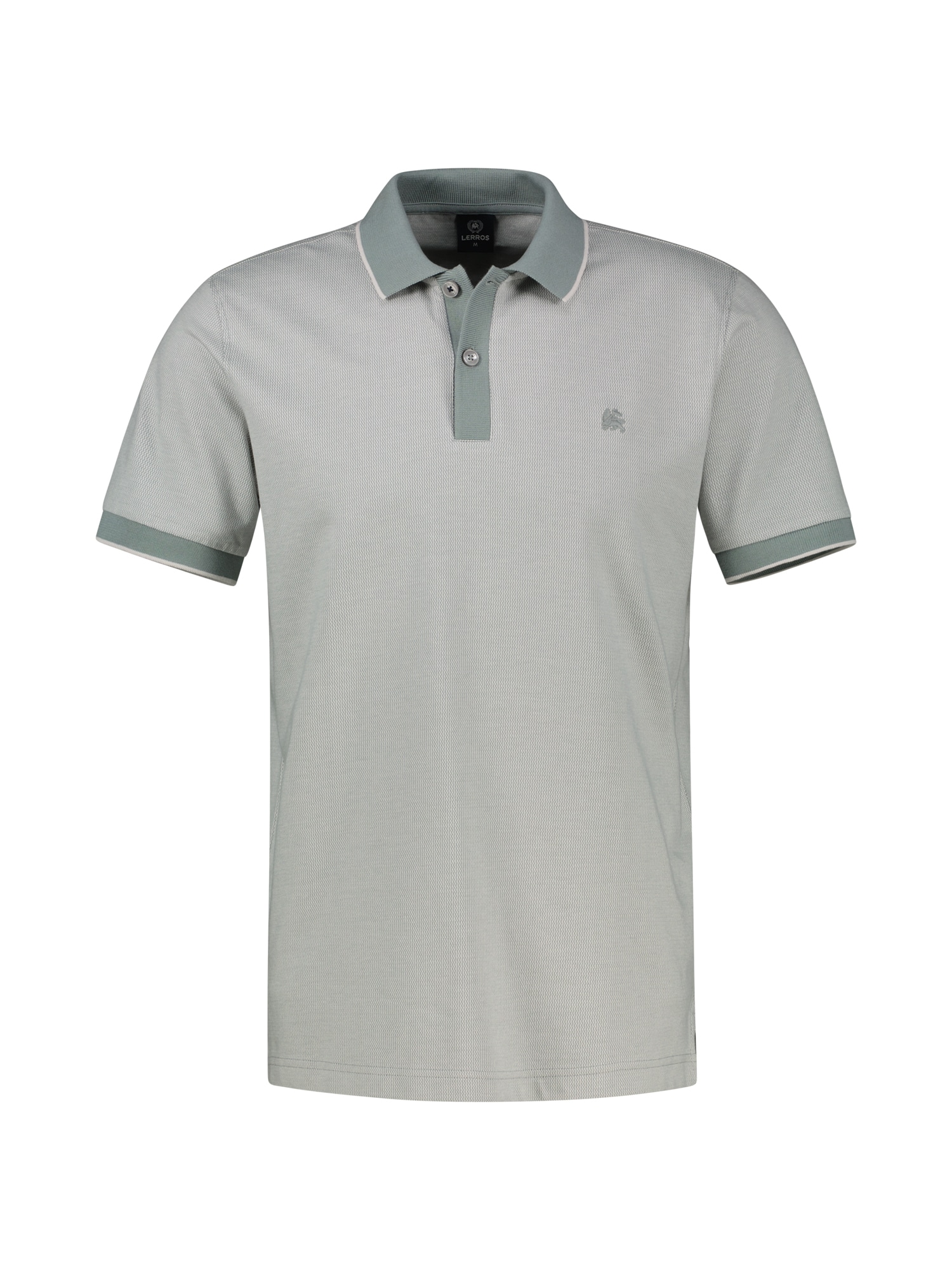 LERROS Poloshirt »Poloshirt in 2-Tone-Optik«