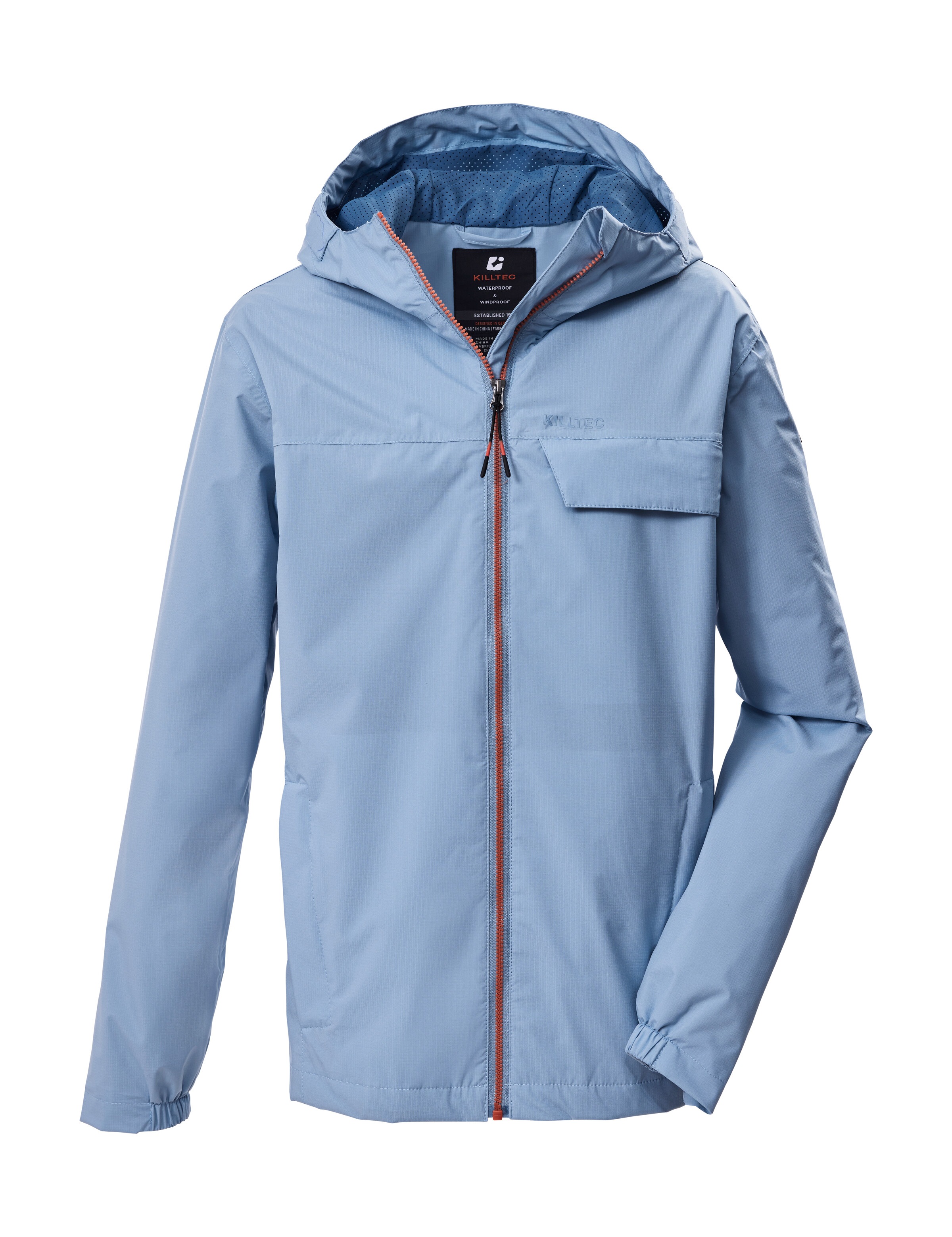 Killtec Funktionsjacke »KOS 125 BYS JCKT« Wind- und wasserdicht, verschweißte Nähte, Teflon EcoElite™