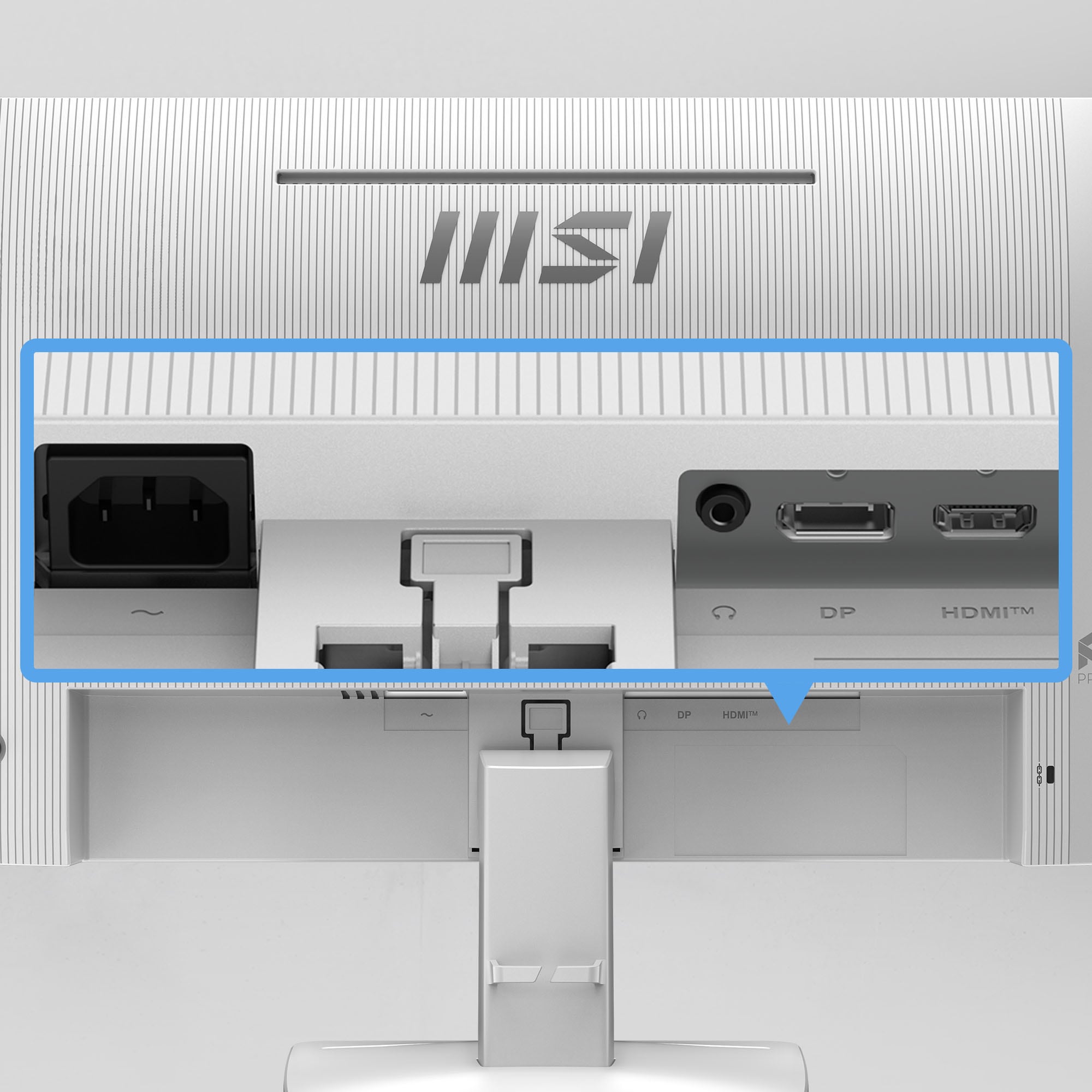 MSI LED-Monitor »PRO MP243W E14« 60,5 cm/24 ″  1920 x 1080 px Full HD 1 Reaktionszeit 144 Hz neigbar, Lautsprecher