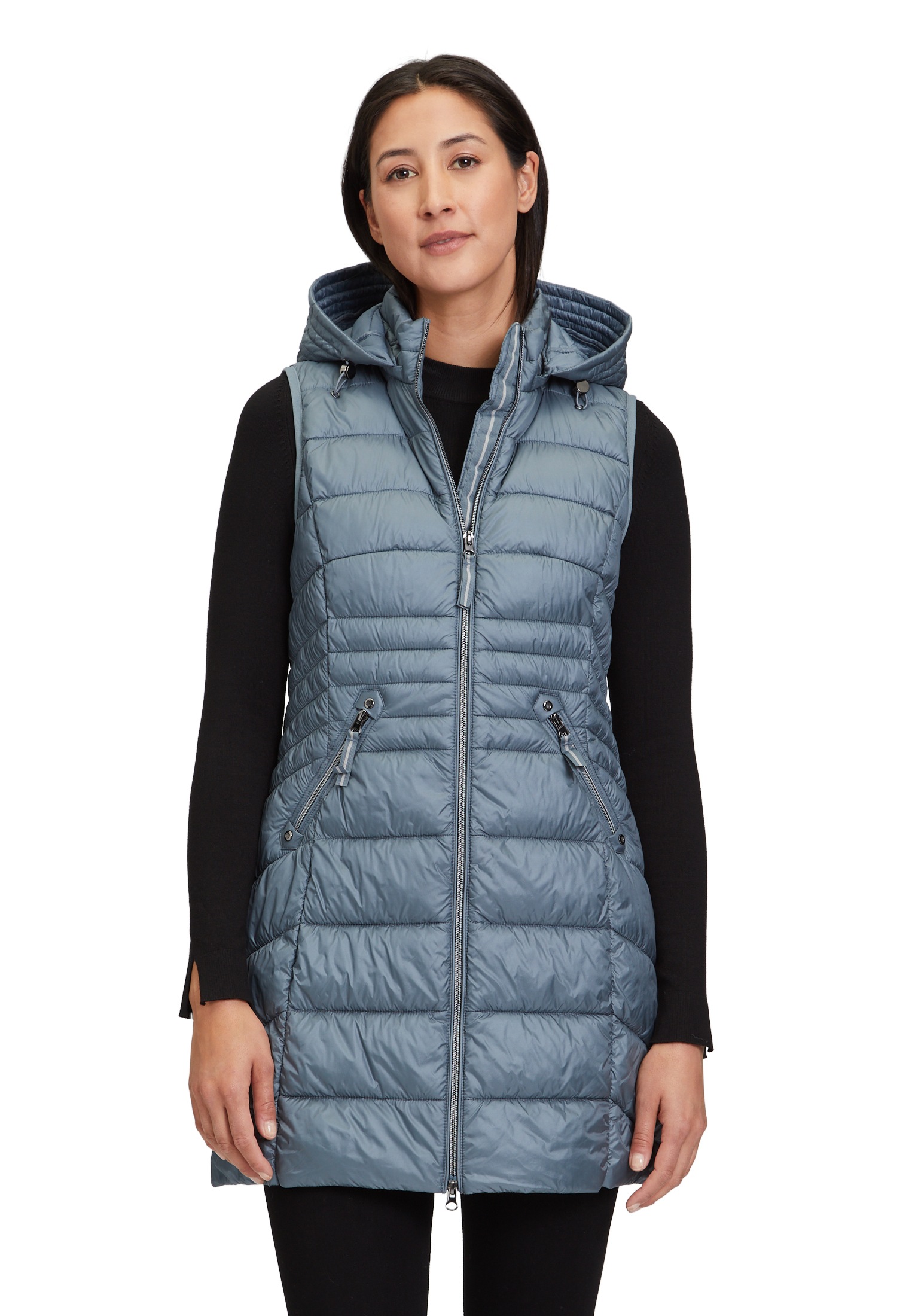 Betty Barclay Steppweste »Steppweste mit abnehmbarer Kapuze«