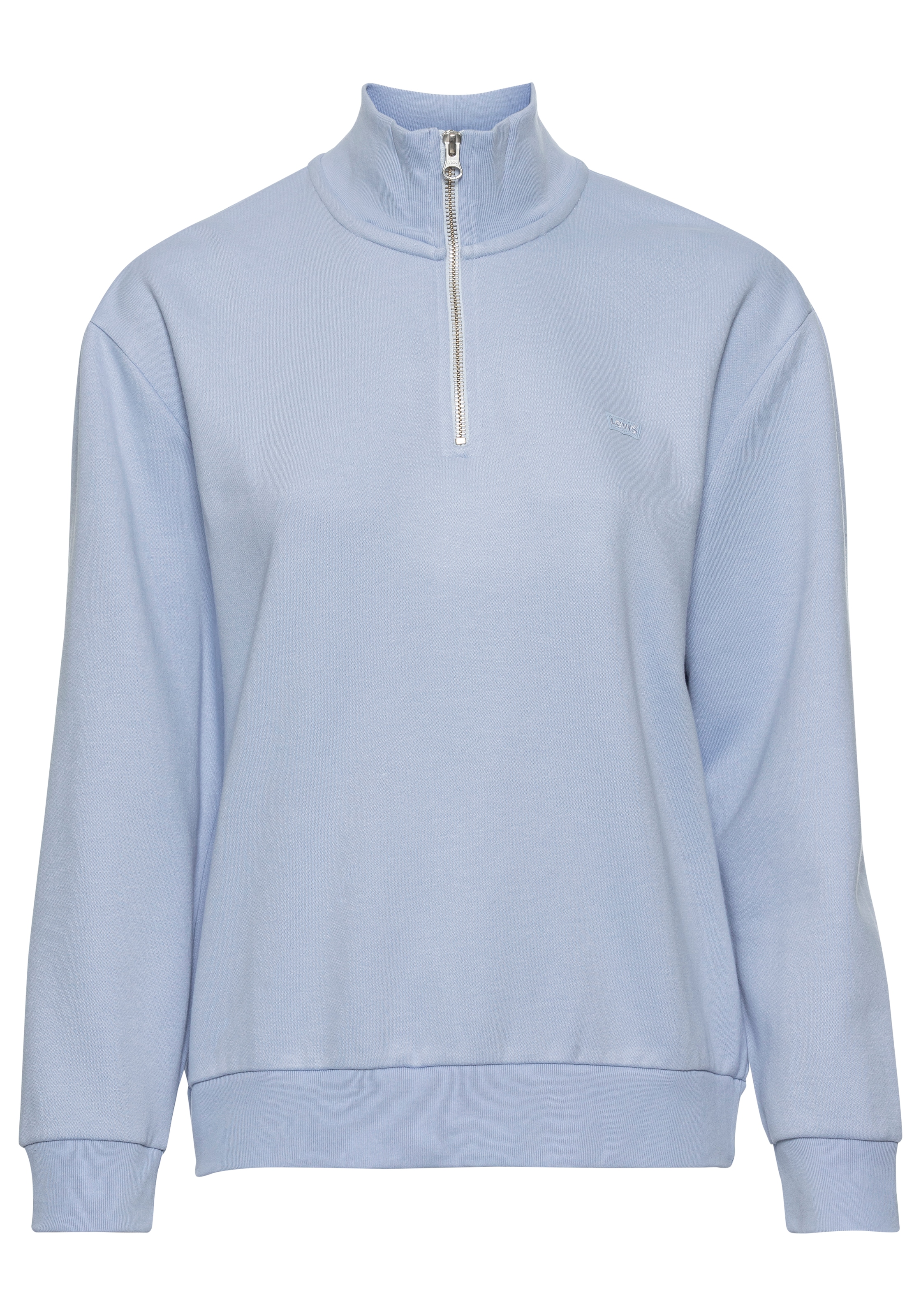 Sweatshirt »LV Sweatshirt EVERYDAY 1/4 ZIP«, aus softem Baumwollmix