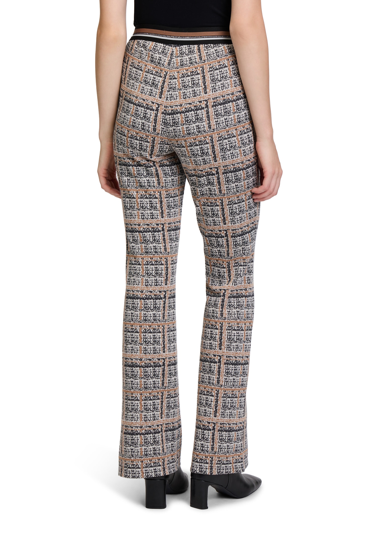 Betty Barclay Stoffhose »Karo-Hose Slim Fit«