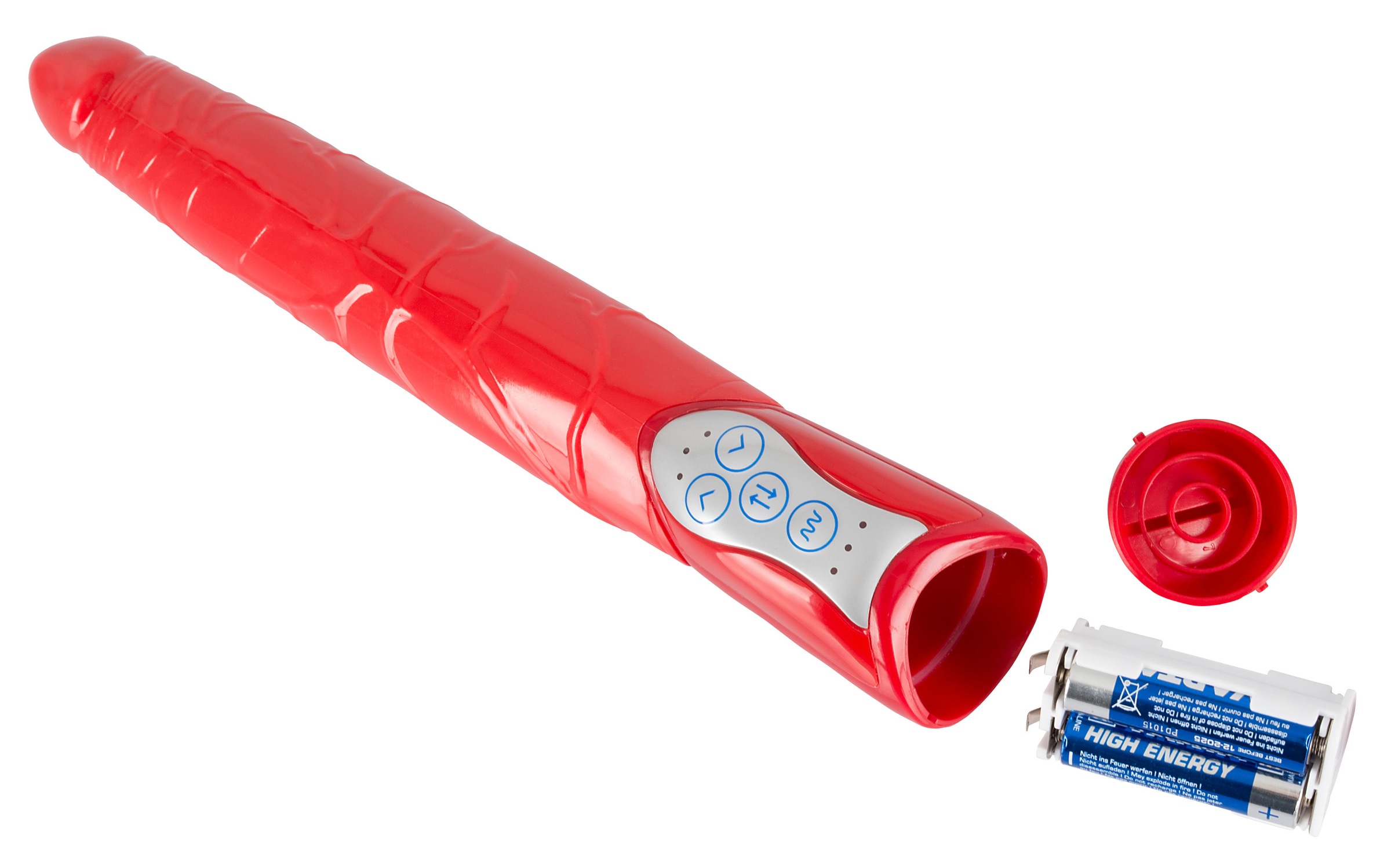 You2Toys Vibrator »Vibrator Red Push«