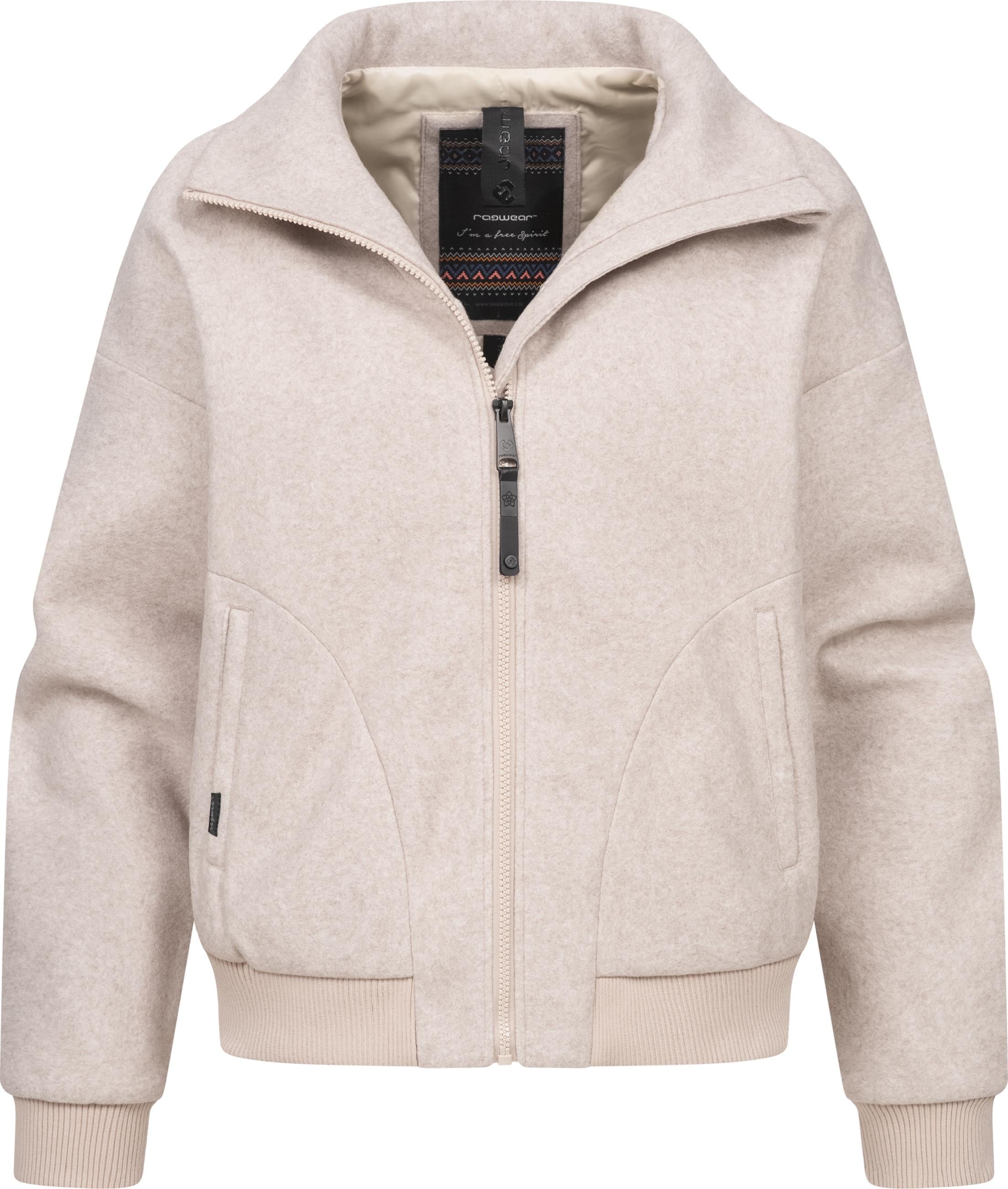 Outdoorjacke »Übergangsjacke Toscia«, ohne Kapuze, angesagte oversized Übergangsjacke...