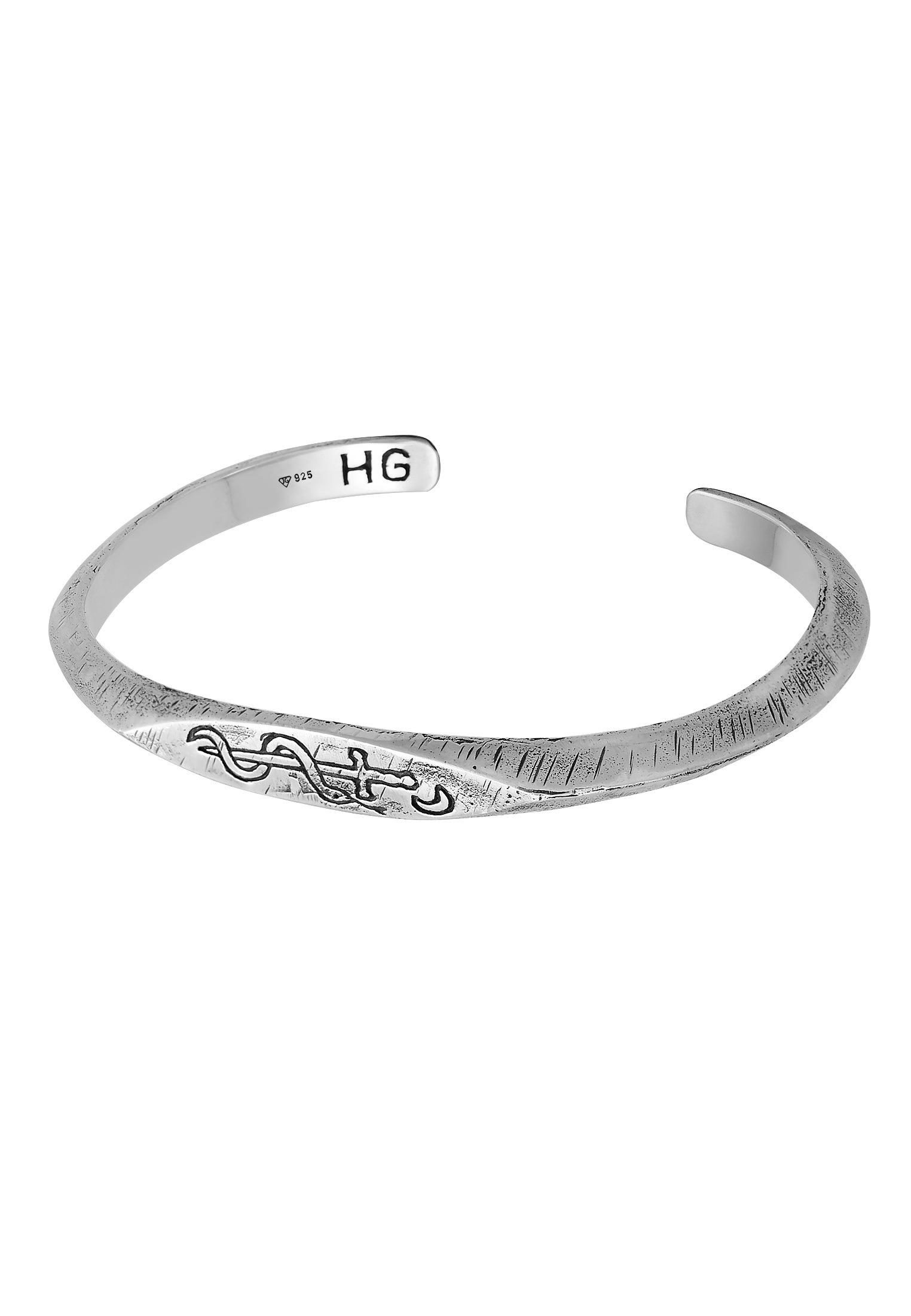 HAZE & GLORY Armreif »Armband Armreif - Sword Bangle 925 Silber«