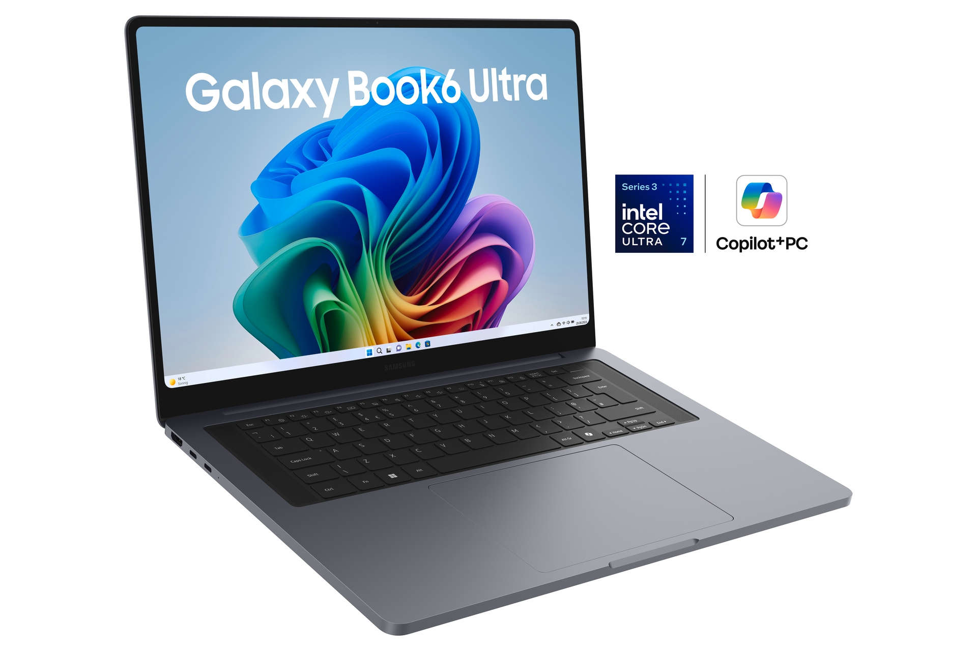 Samsung Notebook »Book6 Ultra 16'' Ultra 7 1 TB + 32 GB« 40,6 cm / 16 ″ Intel Core Ultra 7 1.000 GB SSD