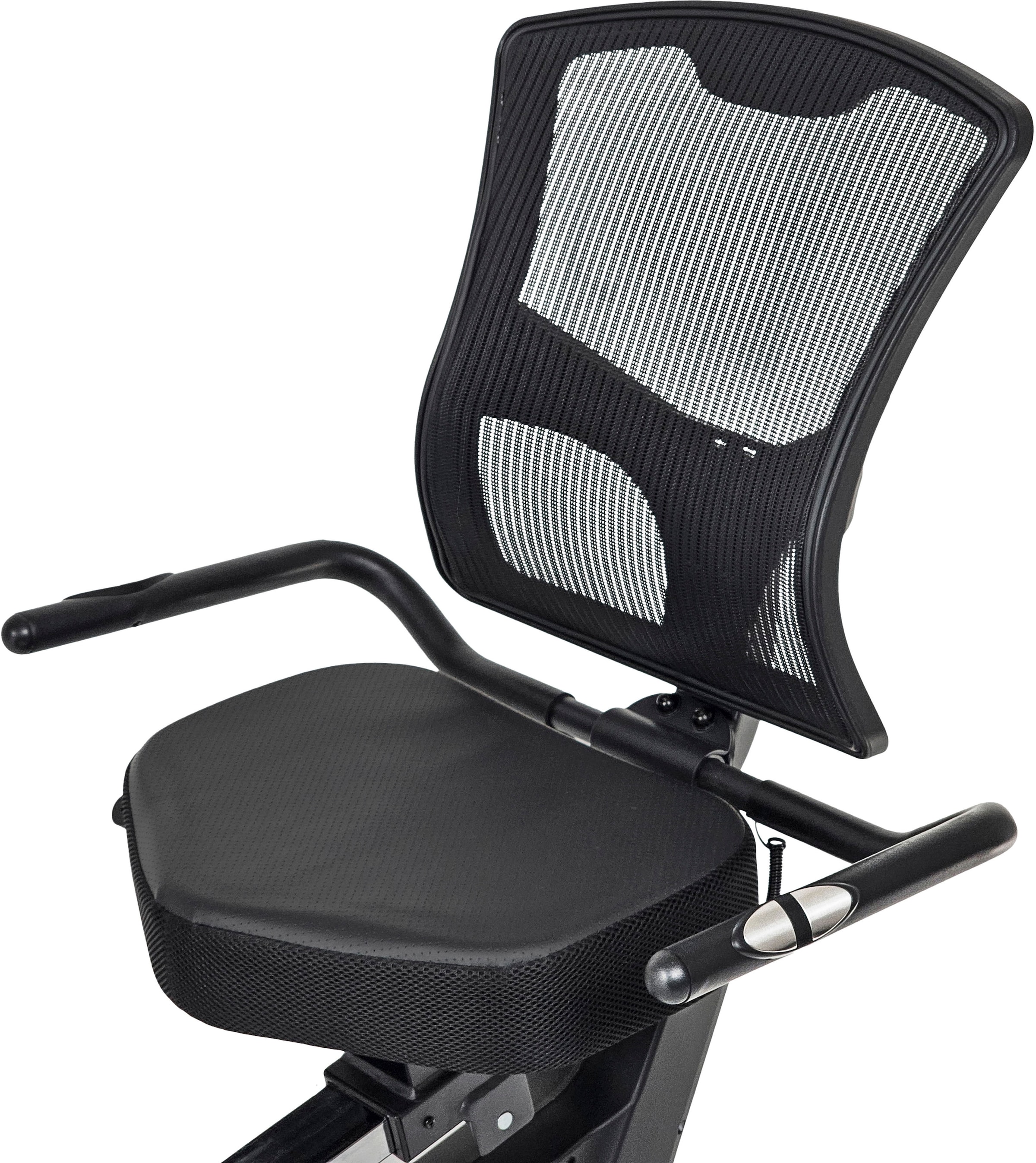 Christopeit Sport® Liege-Ergometer »Sitz-Ergometer RS 4000« BT-Empfänger für drahtlosen Pulsmessgurt im Computer enthalten