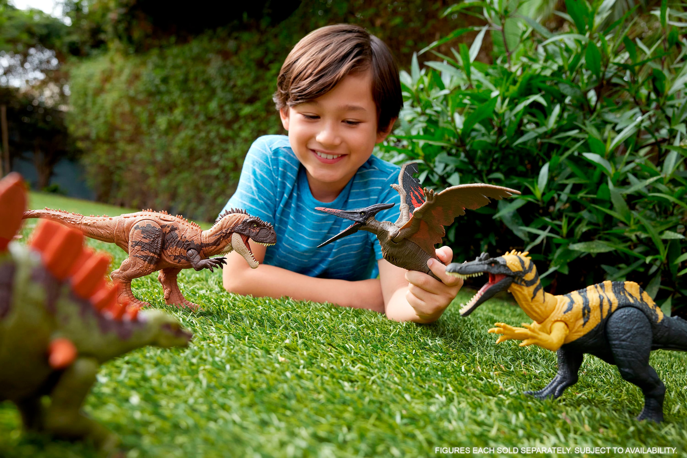 Mattel® Actionfigur »Jurassic World Wild Roar Ceratosuchops«, mit Geräuschen