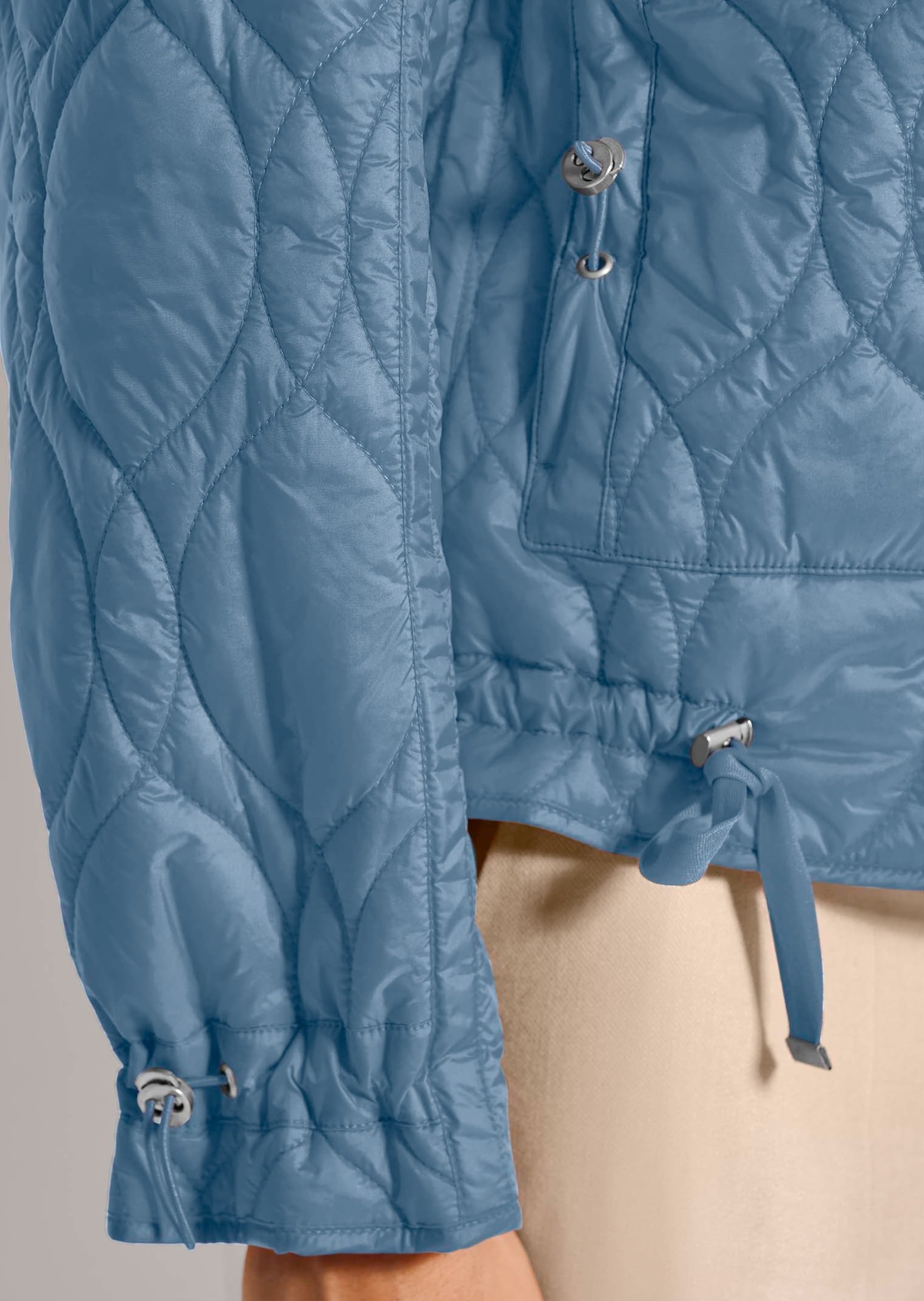 MADELEINE Kurzjacke »Jacke Jacke aus leicht wattiertem Sommer-Stepp«