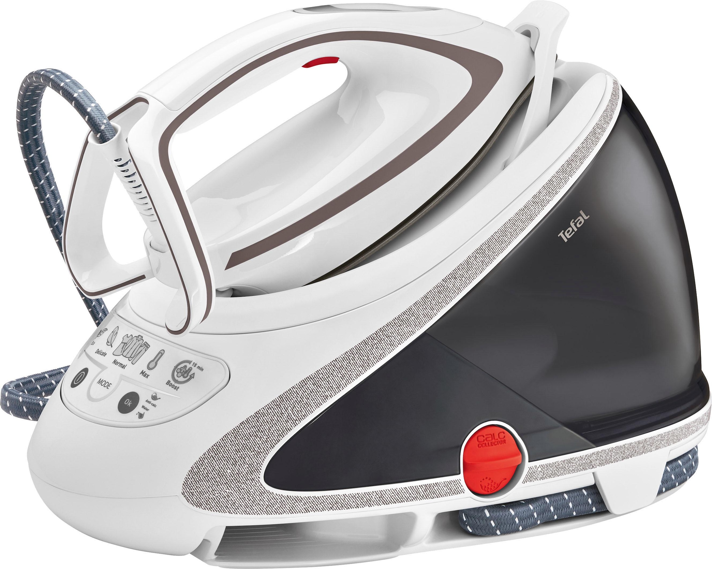 Tefal Dampfbügelstation »Pro Express Ultimate, 7,7 Bar, 2600 Watt, Kalk-Kollektor,«, 155...