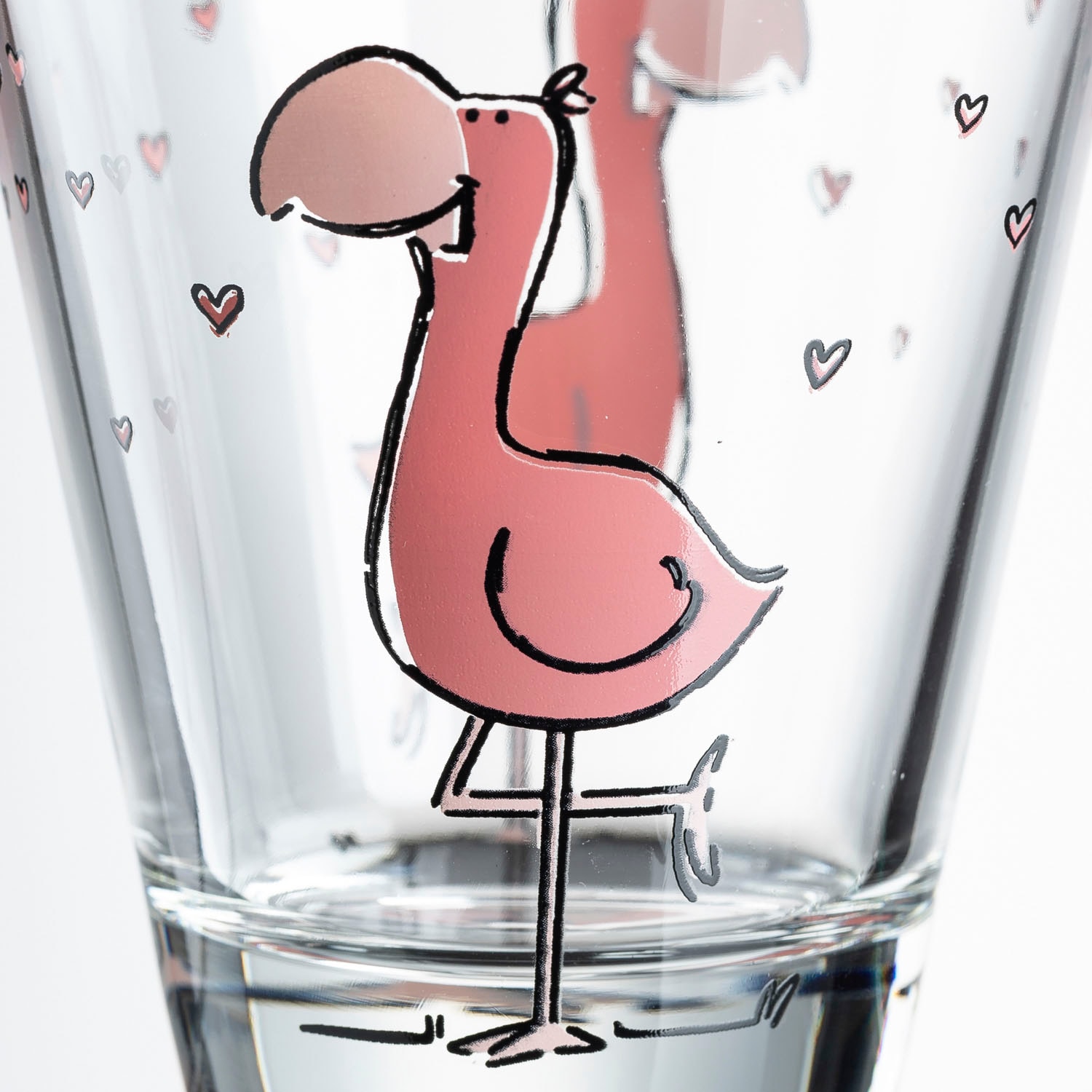 LEONARDO Kinderbecher »BAMBINI  Flamingo« 215 ml, 6-teilig