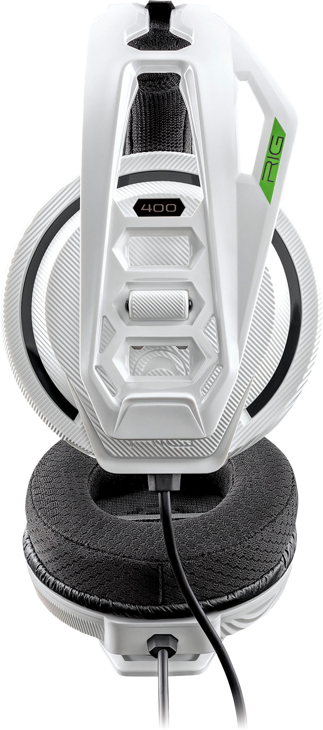 Garantie UNIVERSAL 3 abnehmbar- kabelgebunden, Geräuschisolierung »Nacon ➥ nacon Jahre Gaming-Headset, Mikrofon Stereo, RIG 400HX Klinke, Over PC, Ear, 3,5 XXL Xbox Gaming-Headset mm one«, weiß, |