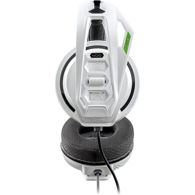 nacon Gaming-Headset »Nacon RIG 400HX Gaming-Headset, weiß, 3,5 mm Klinke,  kabelgebunden, Stereo, Over Ear, PC, Xbox one«, Mikrofon abnehmbar- Geräuschisolierung ➥ 3 Jahre XXL Garantie | UNIVERSAL
