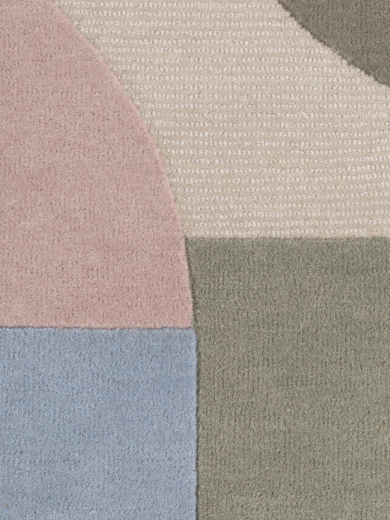 Ted Baker Wollteppich »Piccadilly« rechteckig 17 mm Höhe Wolle, Naturteppich, Handgemacht, Wohnzimmer, Schlafzimmer, bunt