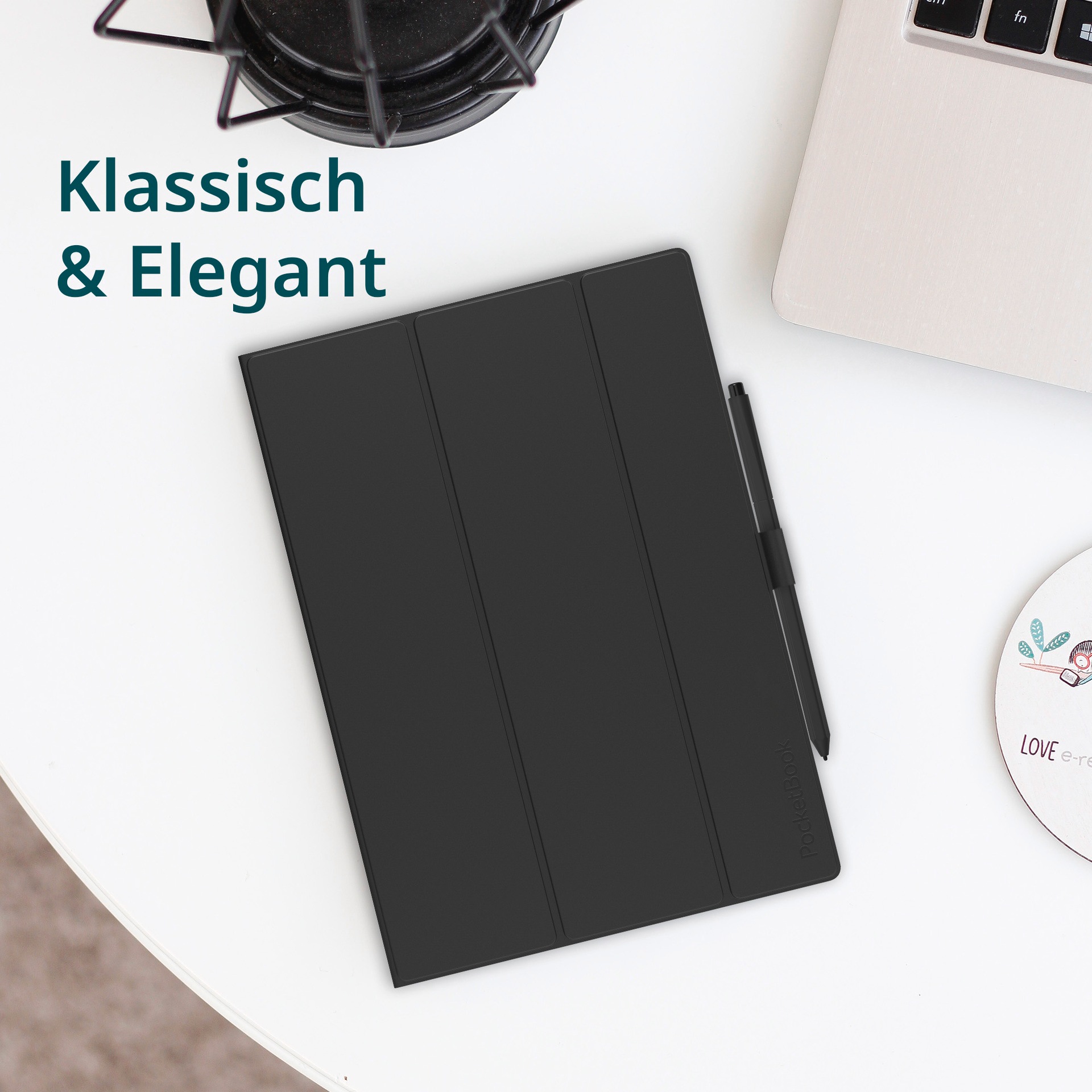 PocketBook Handyhülle »Flip Cover 10,3 Zoll«, Backcover, Schutzhülle, Handyschutzhülle, Case, Schutzcase, stoßfest