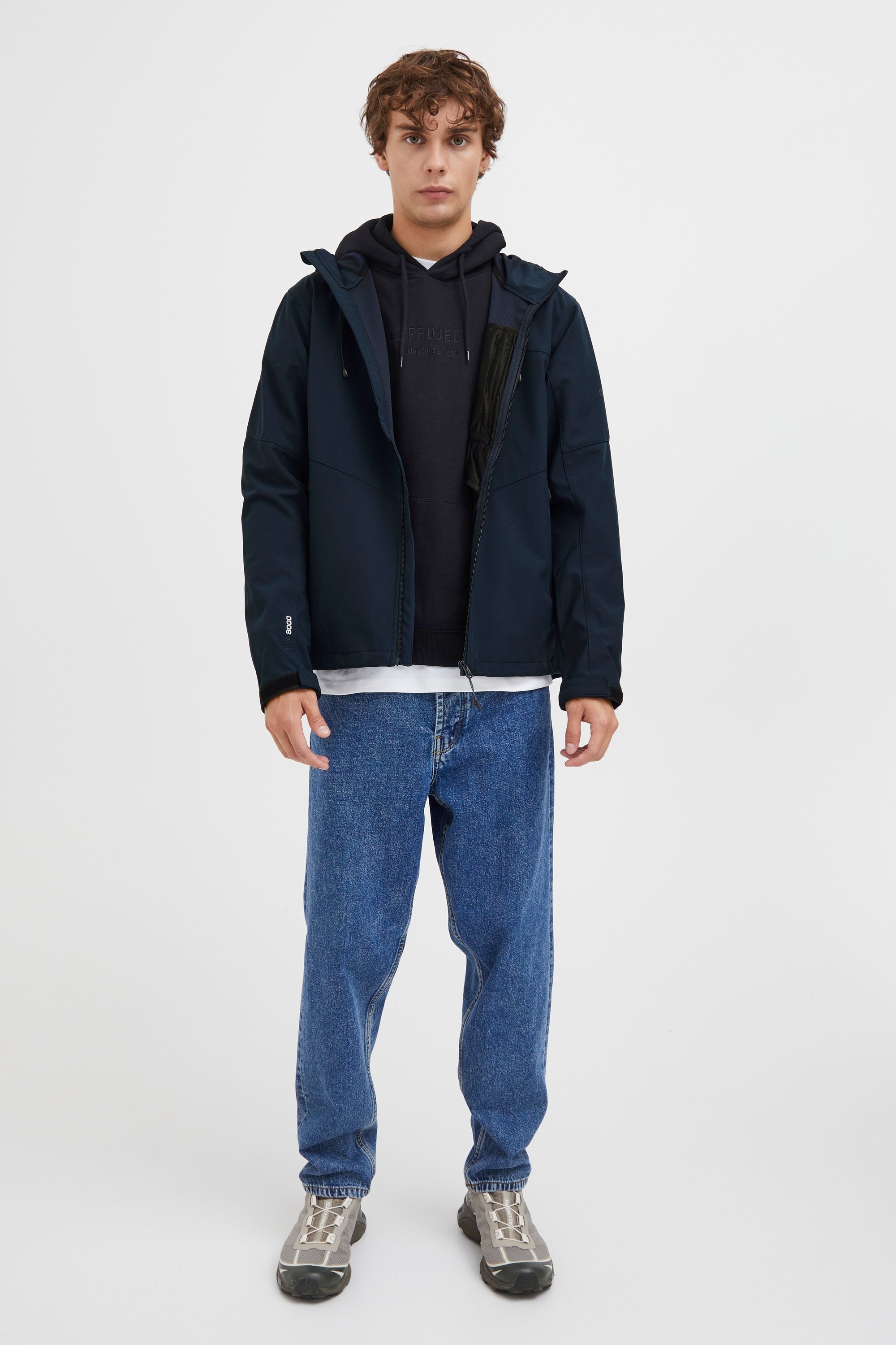North Bend Softshelljacke »Softshelljacke NBRody M W-PRO 8.000 mit wasserdichter Beschichtung«